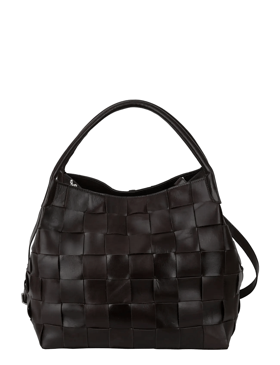 Adax - Limona shoulder bag Amelia - trendige taschen - dark brown - 1