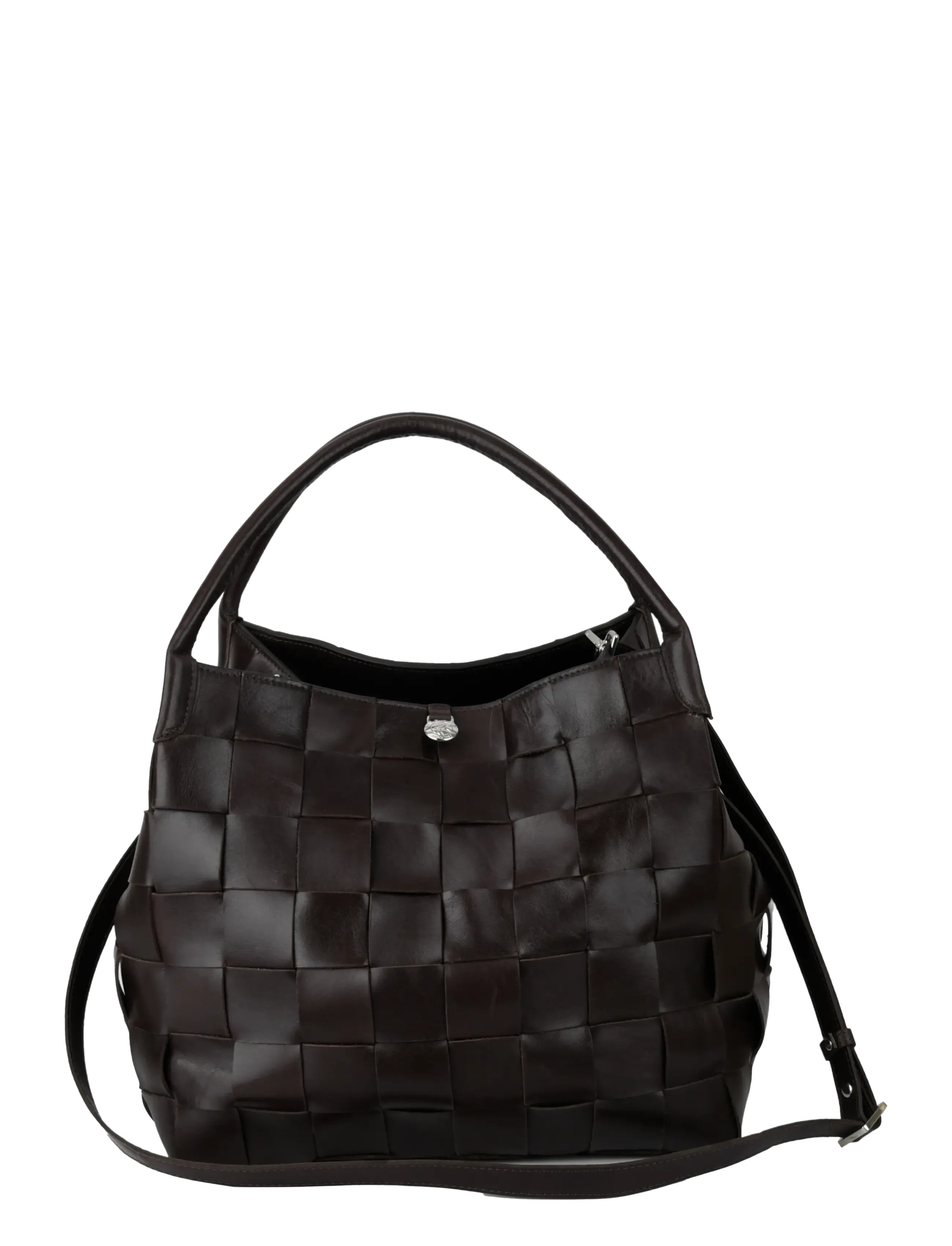 Adax - Limona shoulder bag Amelia - trendige taschen - dark brown - 2