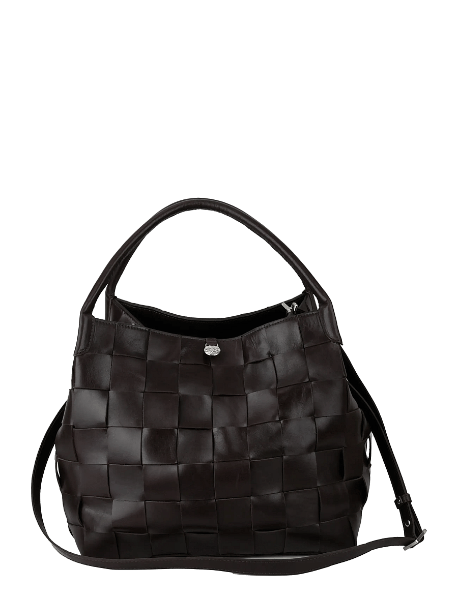 Adax - Limona shoulder bag Amelia - trendige taschen - dark brown - 2