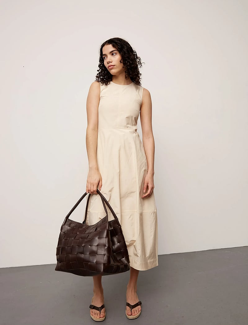 Adax - Limona shoulder bag Amelia - særlige begivenheder - dark brown - 0