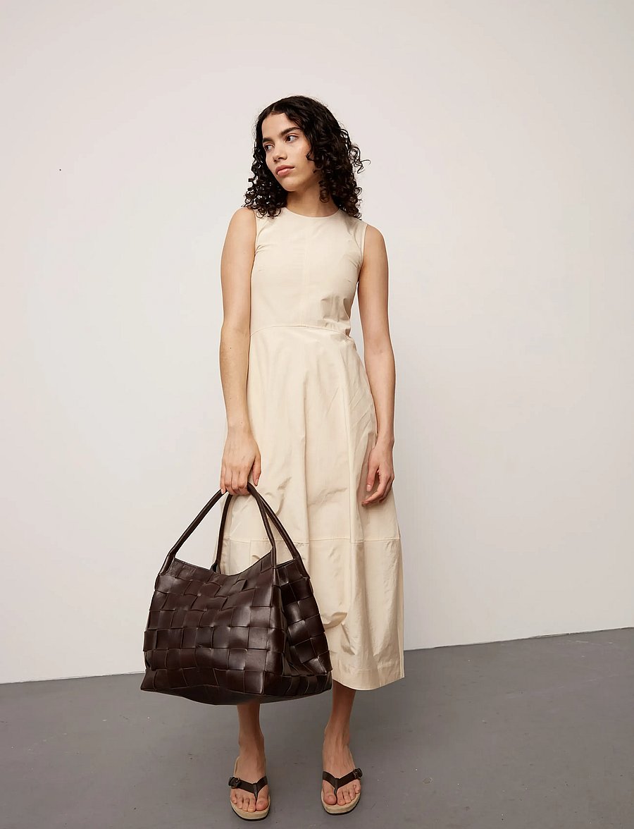 Adax - Limona shoulder bag Amelia - trendige taschen - dark brown - 0