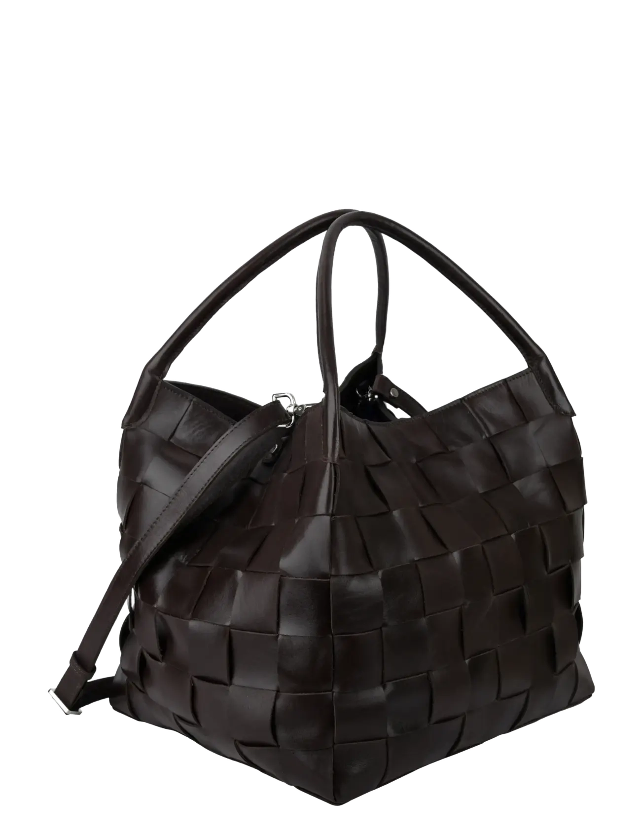 Adax - Limona shoulder bag Amelia - trendige taschen - dark brown - 3