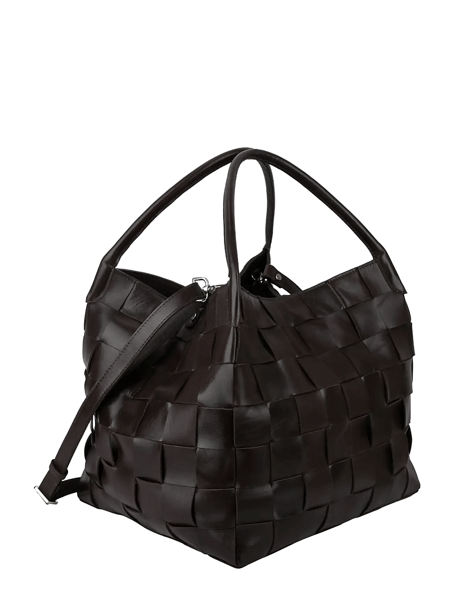 Adax - Limona shoulder bag Amelia - trendige taschen - dark brown - 3