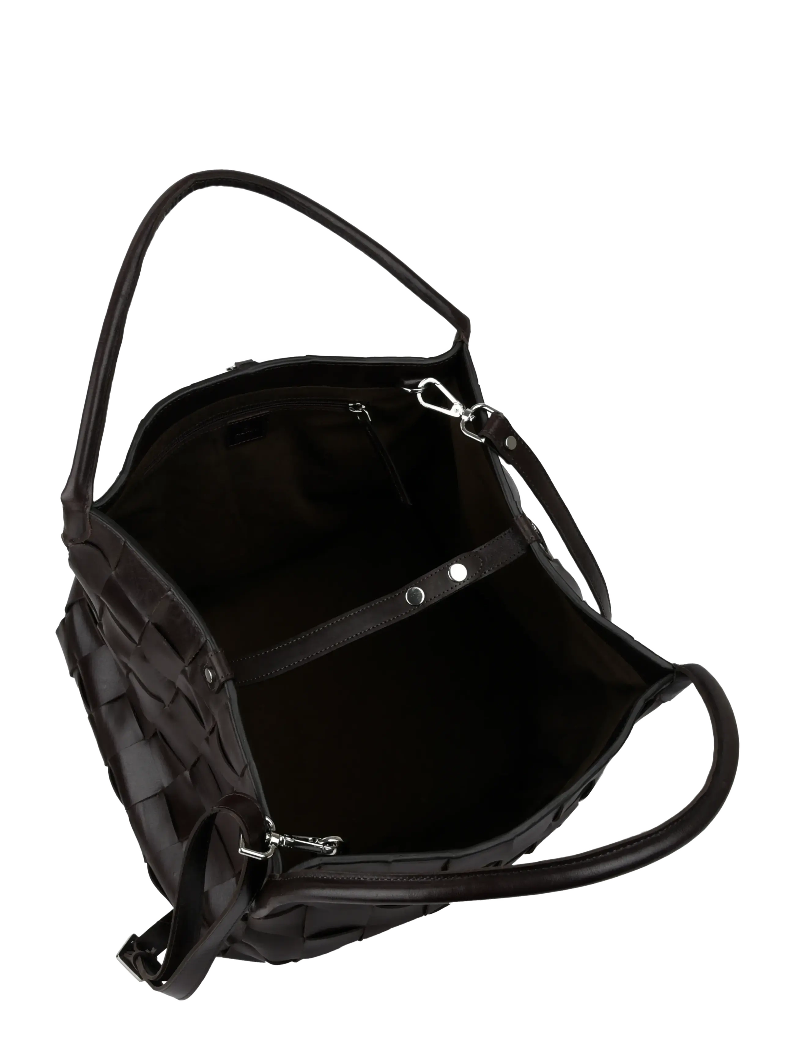 Adax - Limona shoulder bag Amelia - trendige taschen - dark brown - 4