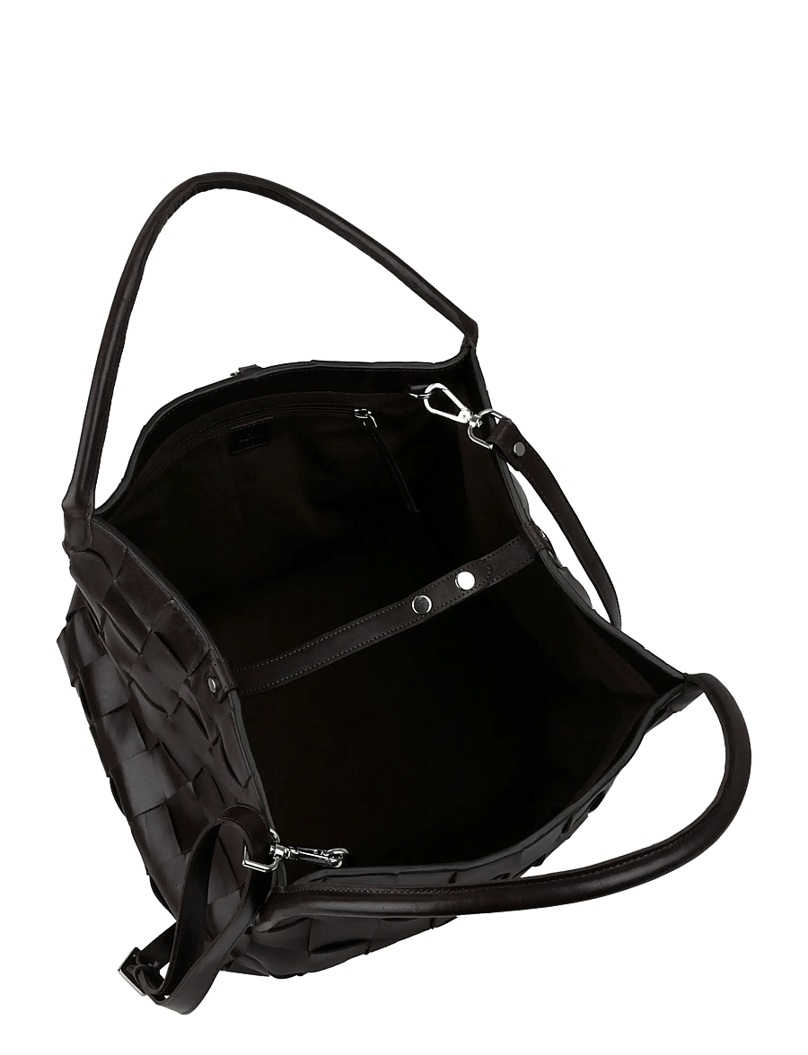 Adax - Limona shoulder bag Amelia - trendige taschen - dark brown - 4