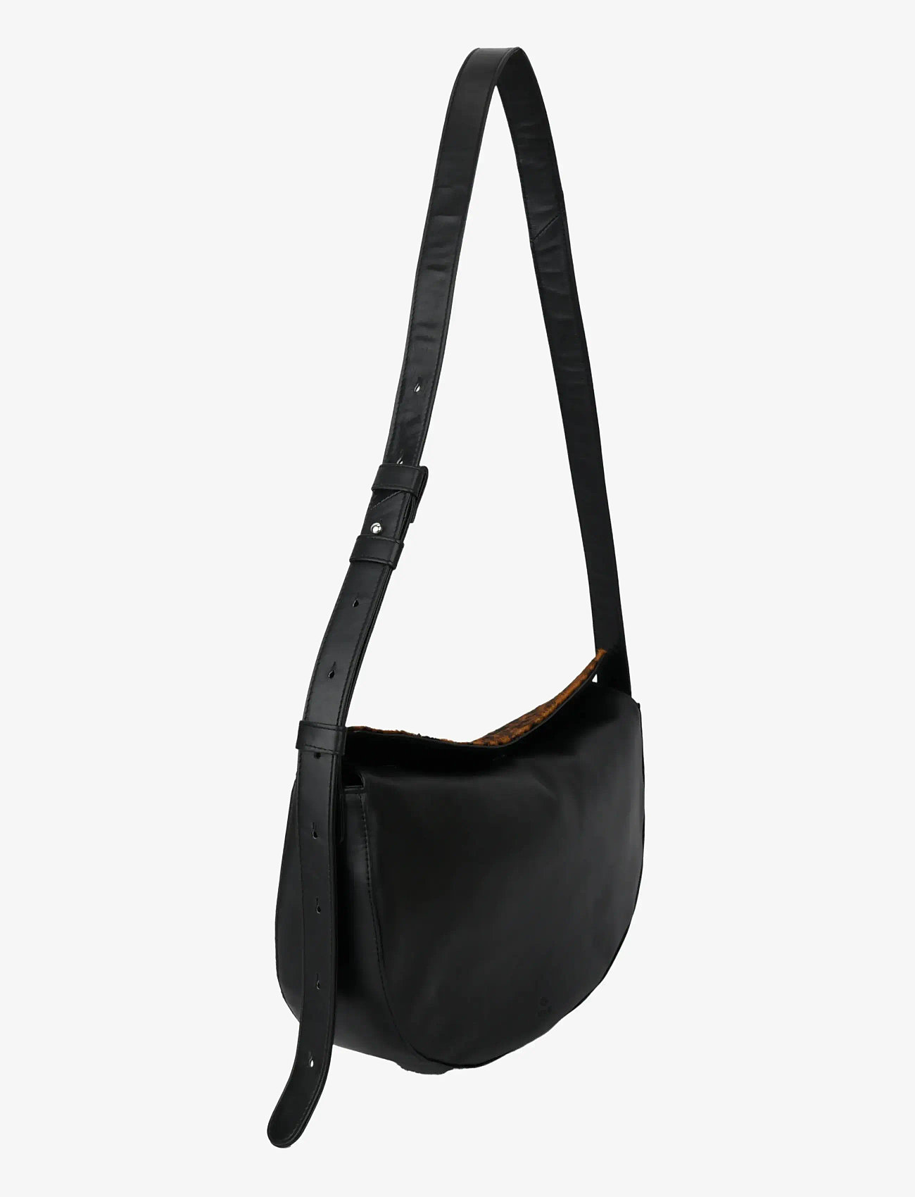 Adax - Amalfi leo shoulder bag Alba - speciella tillfällen - brown leo - 3