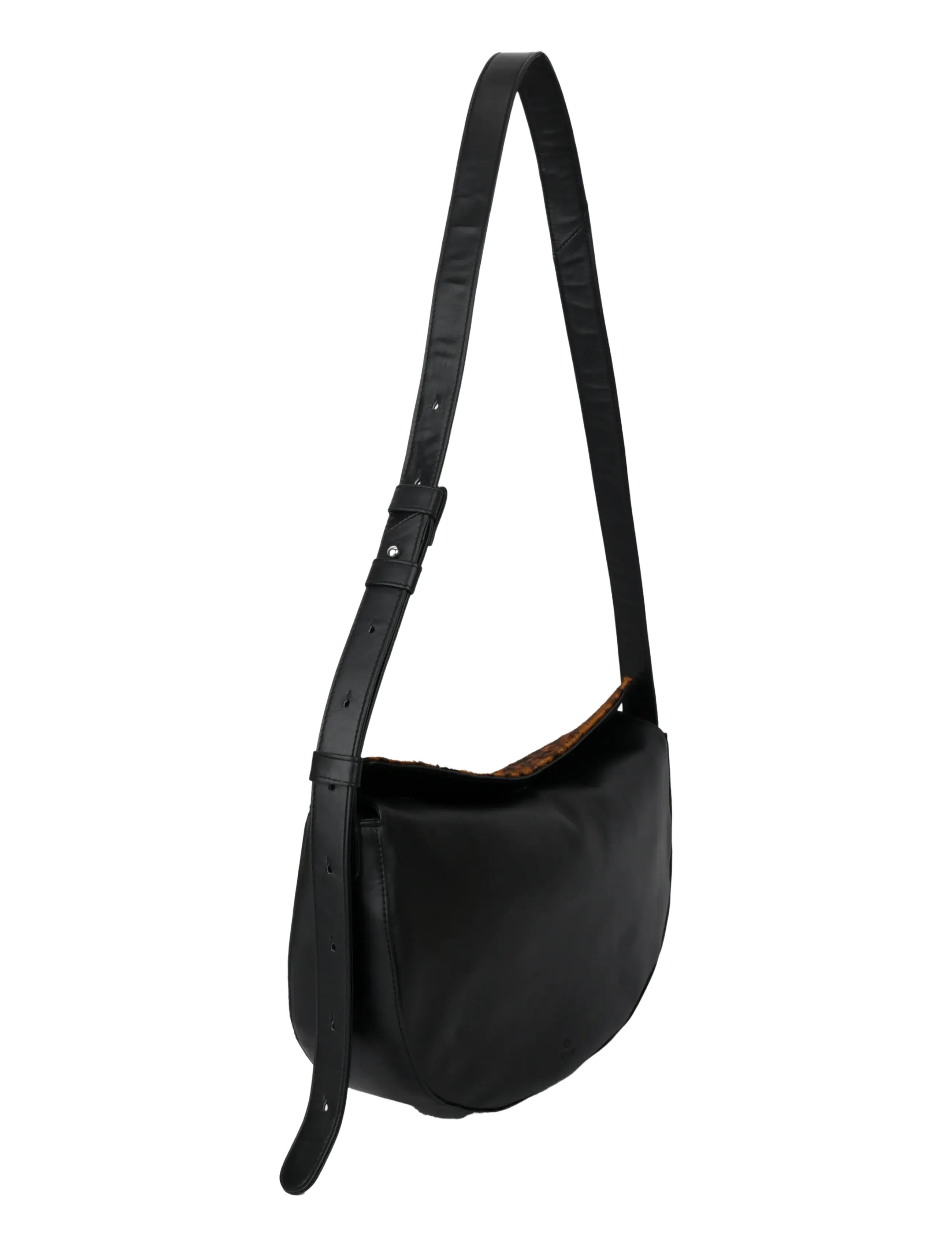 Adax - Amalfi leo shoulder bag Alba - modetrends - brown leo - 3