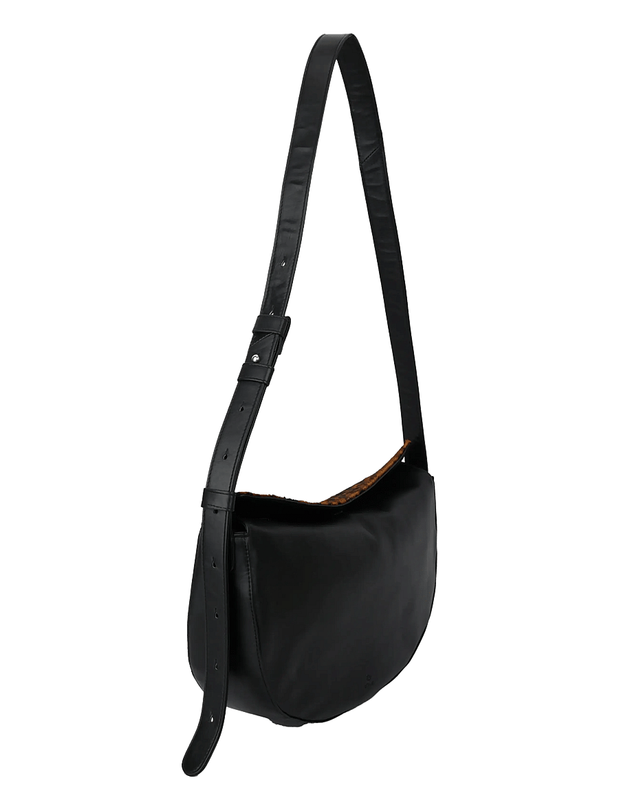 Adax - Amalfi leo shoulder bag Alba - modetrends - brown leo - 3
