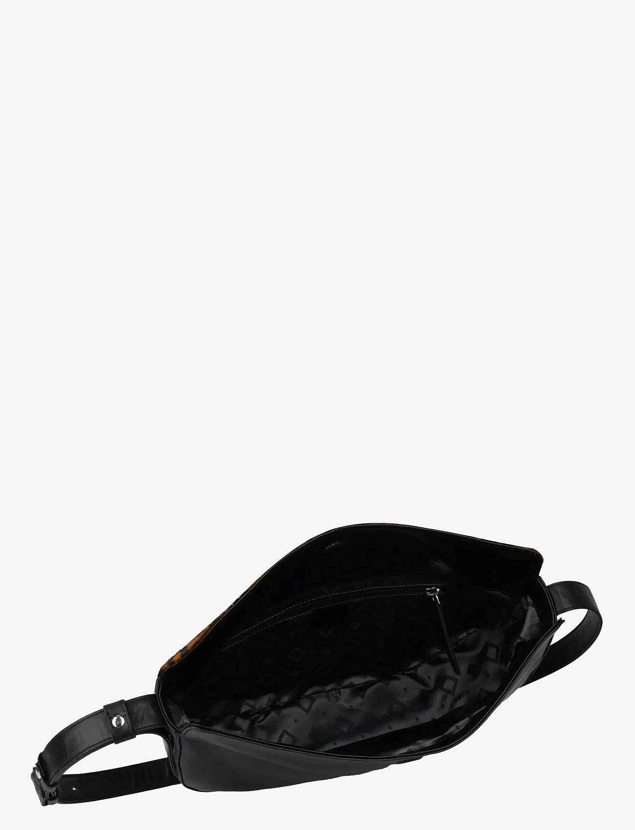 Adax - Amalfi leo shoulder bag Alba - speciella tillfällen - brown leo - 4