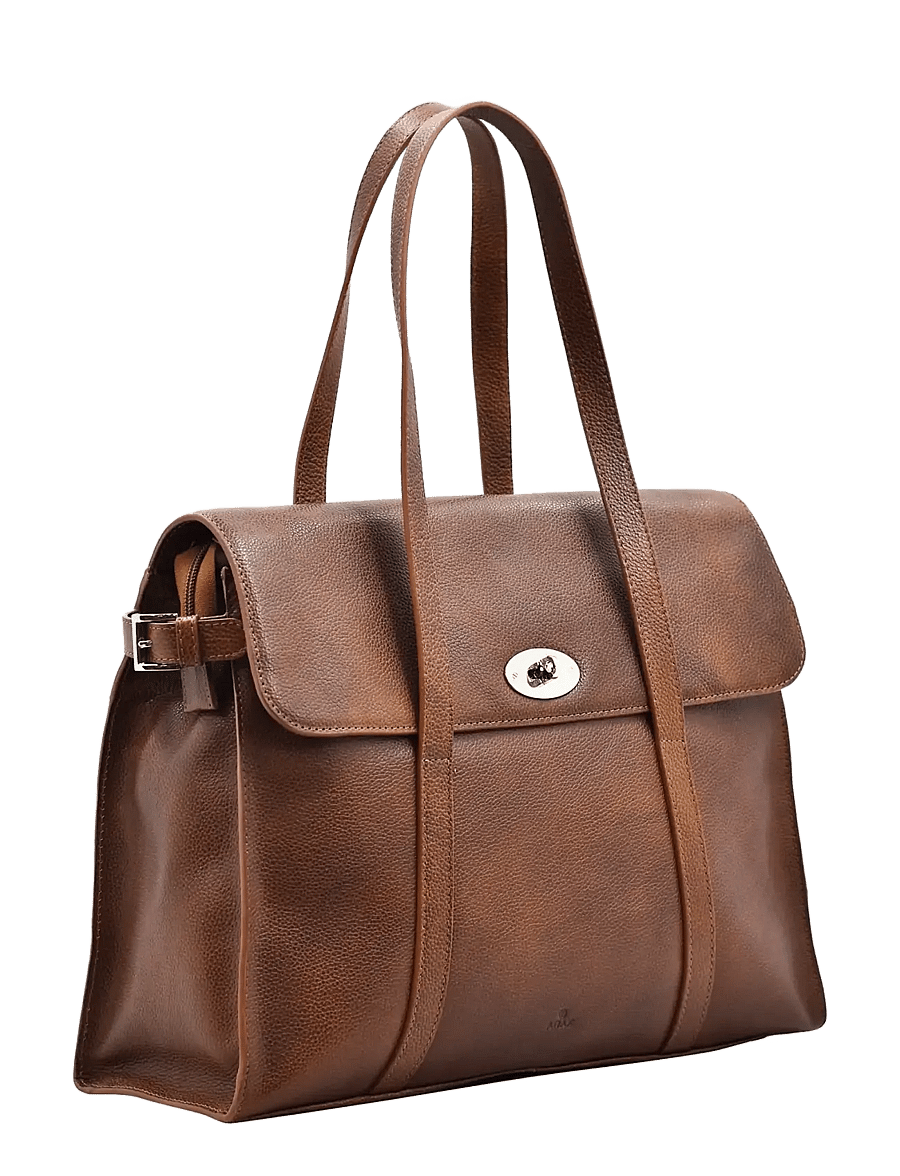 Adax - Brescia handbag Marielle - caramel - 3