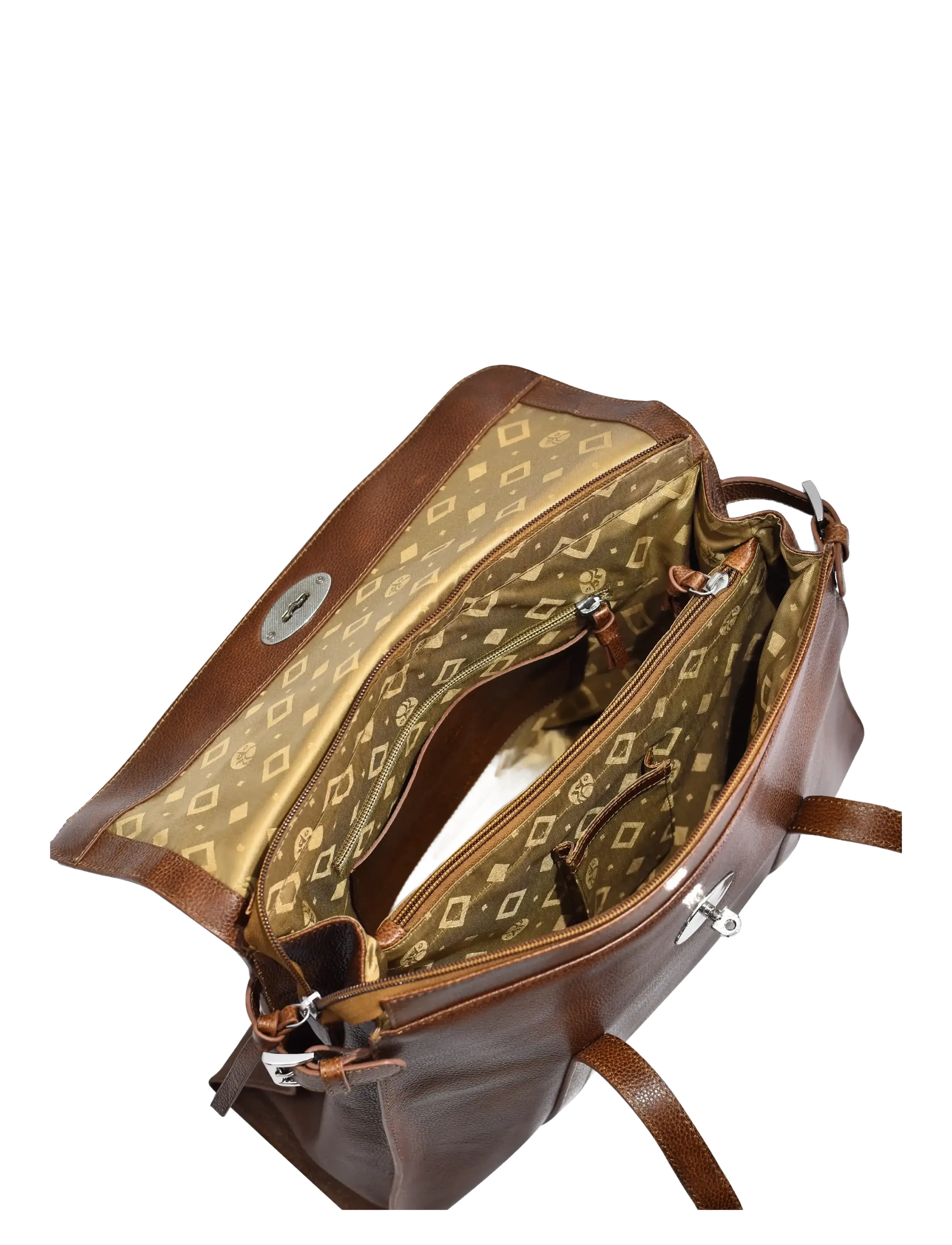 Adax - Brescia handbag Marielle - caramel - 4