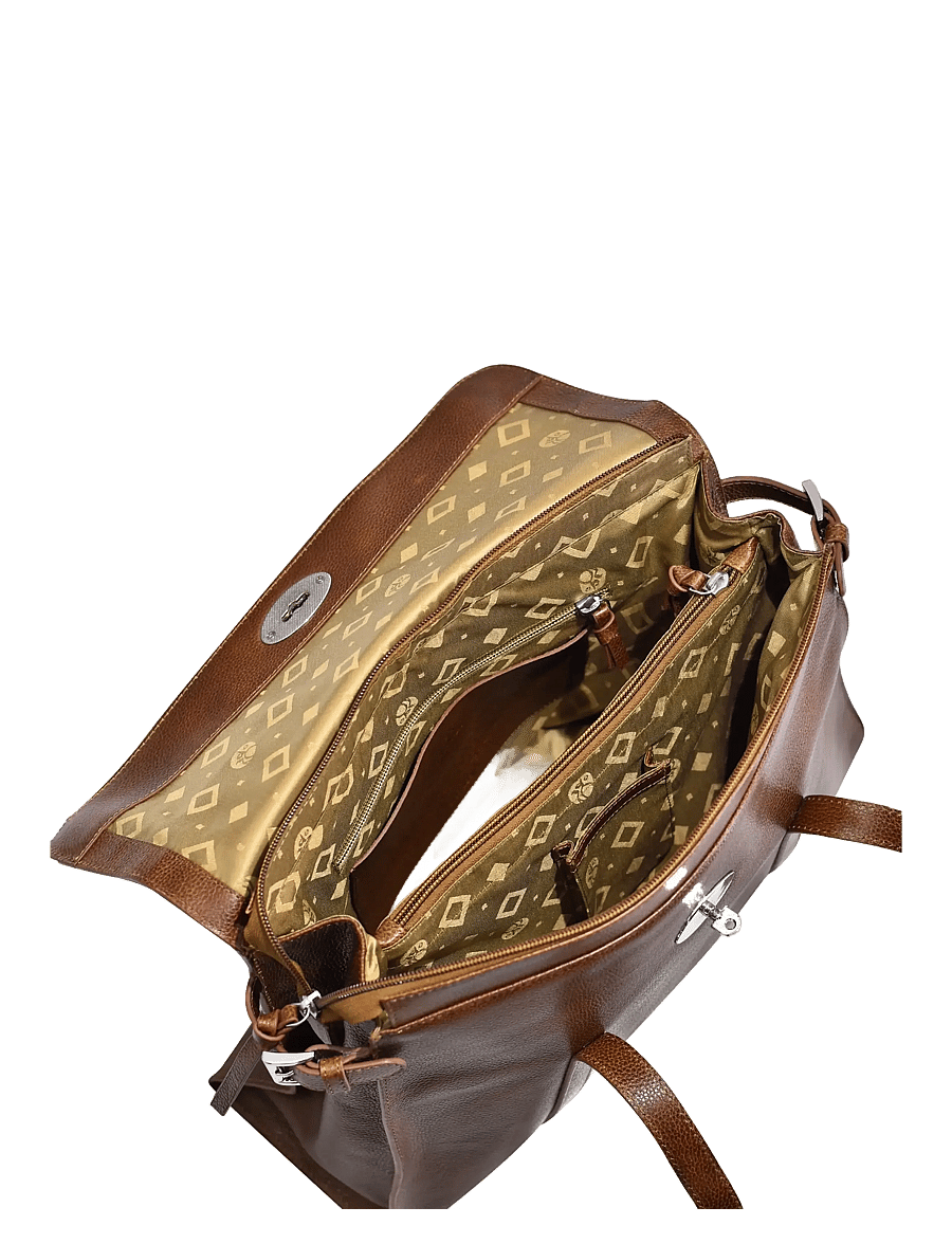Adax - Brescia handbag Marielle - caramel - 4