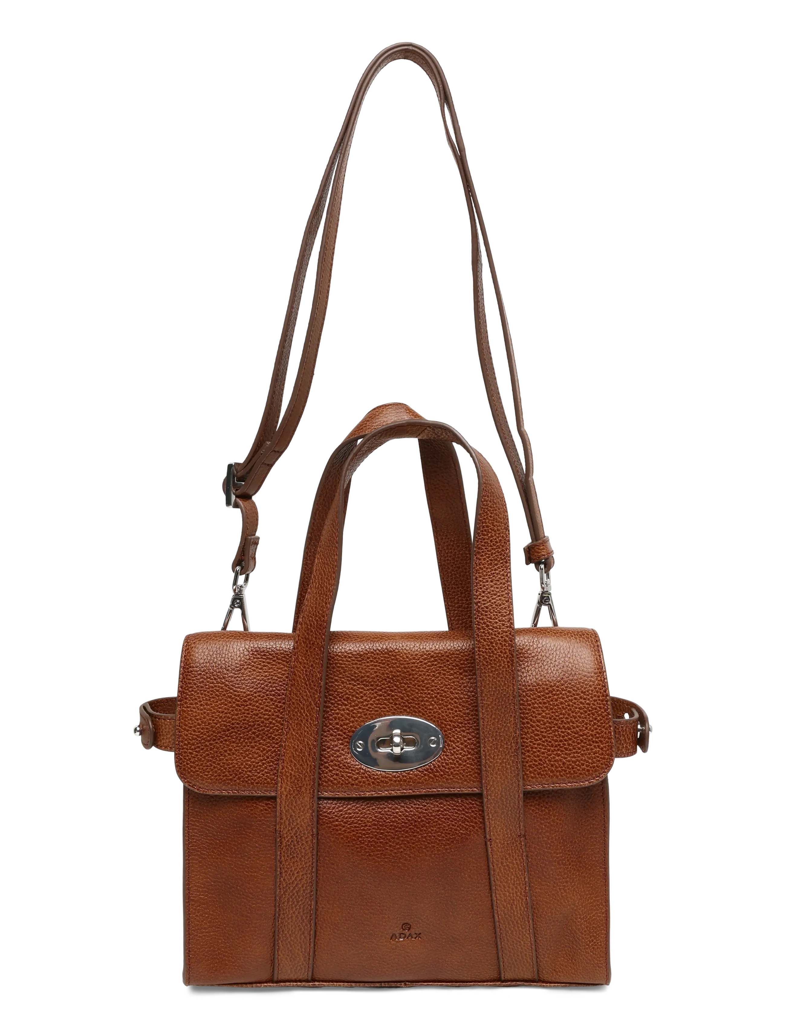 Adax Brescia handbag Isabelle - Adax - CARAMEL / brown