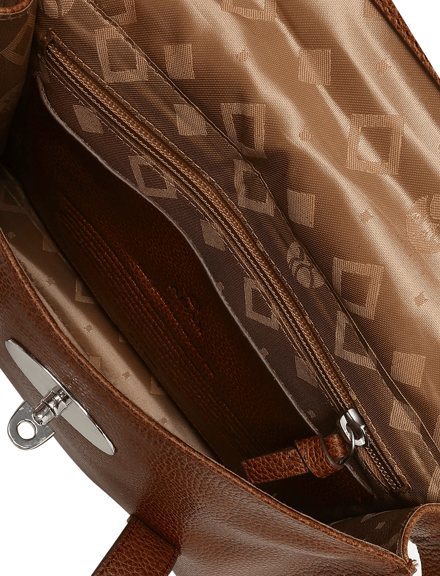 Adax - Brescia handbag Isabelle - moetrendid - caramel - 2