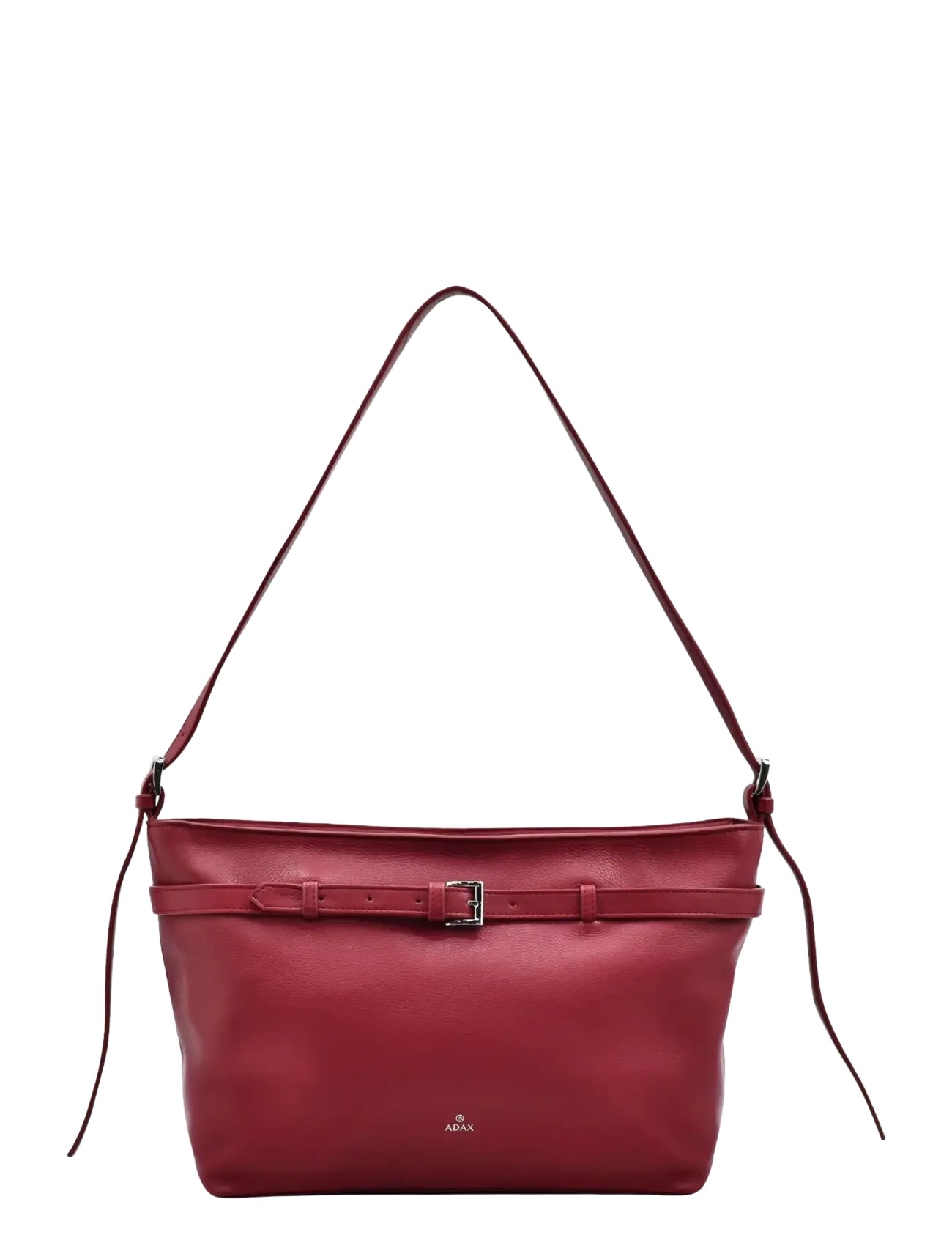 ADAX Sorano Schulter Tasche Lykke Rot - One Size - Damen