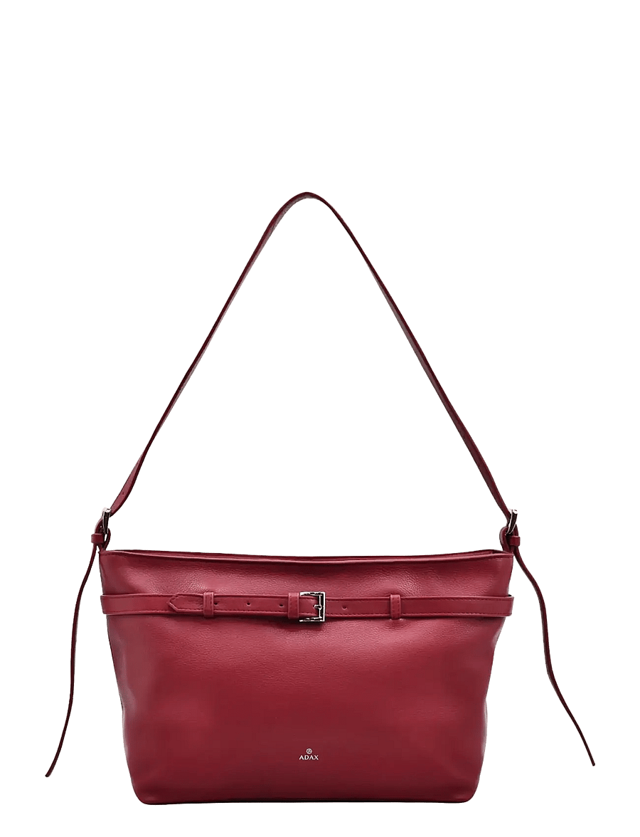 Adax - Sorano shoulder bag Lykke - modetrender - rosewood - 1
