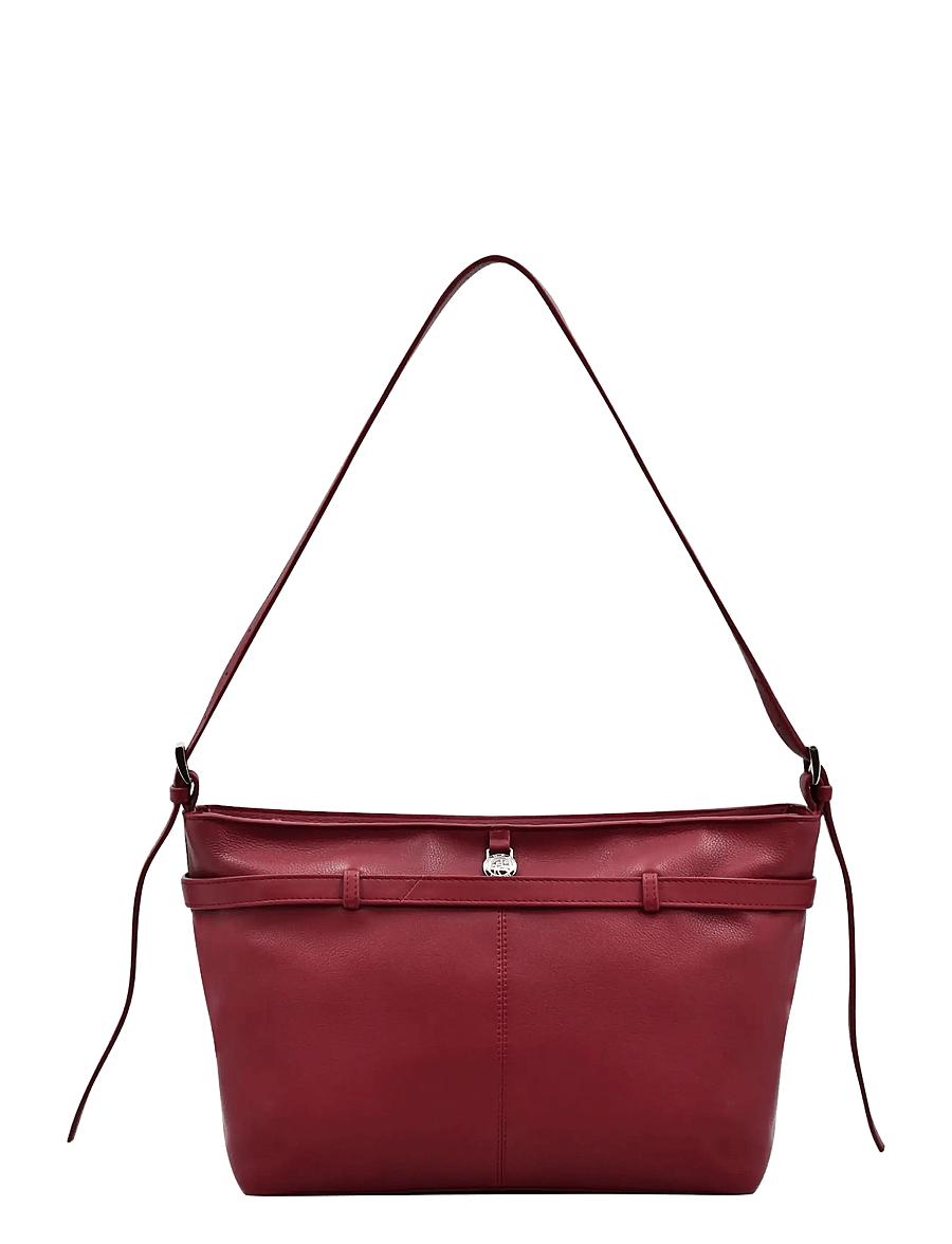 Adax - Sorano shoulder bag Lykke - modetrender - rosewood - 2
