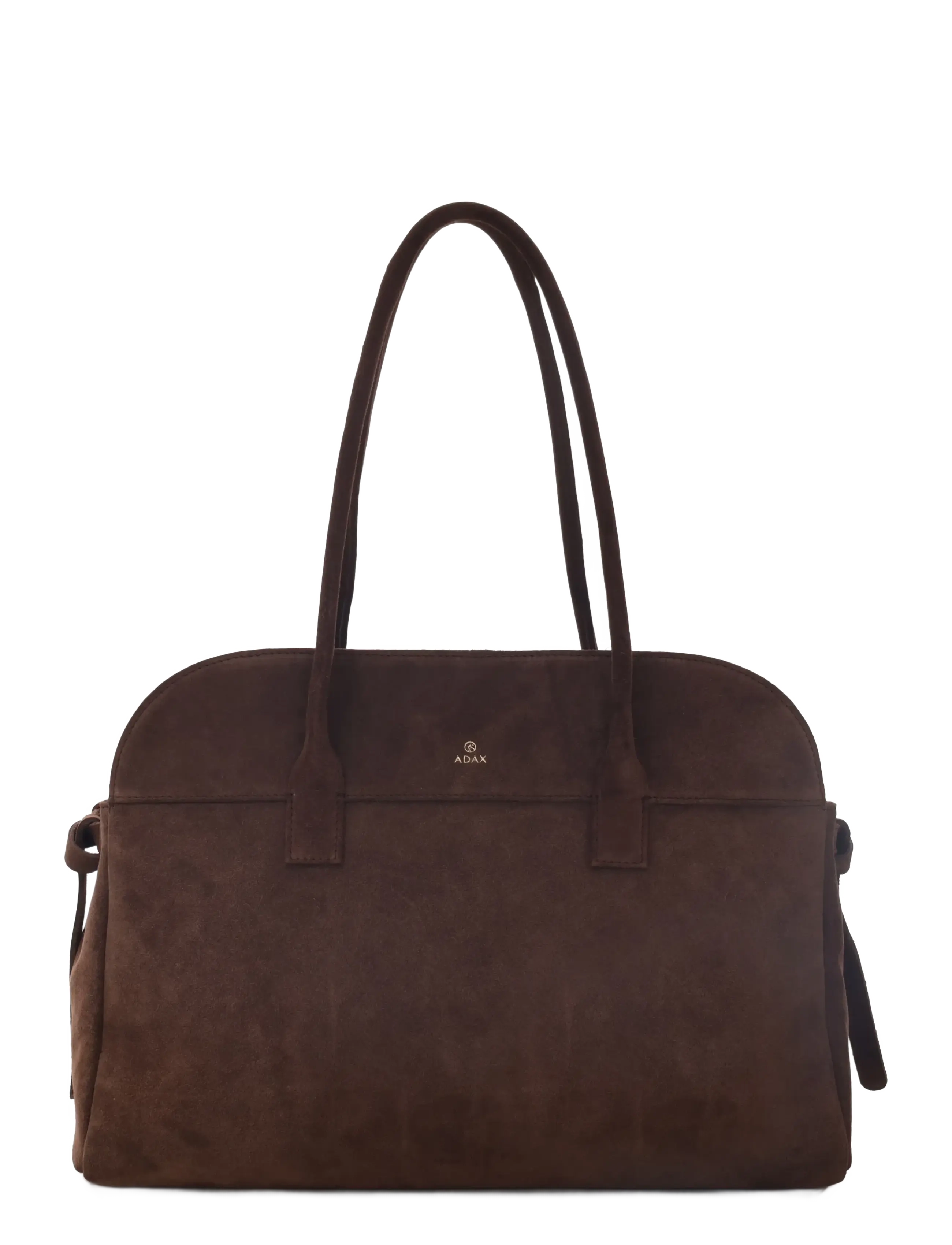 ADAX Rozzano Schulter Tasche Vivienne Braun - One Size - Damen