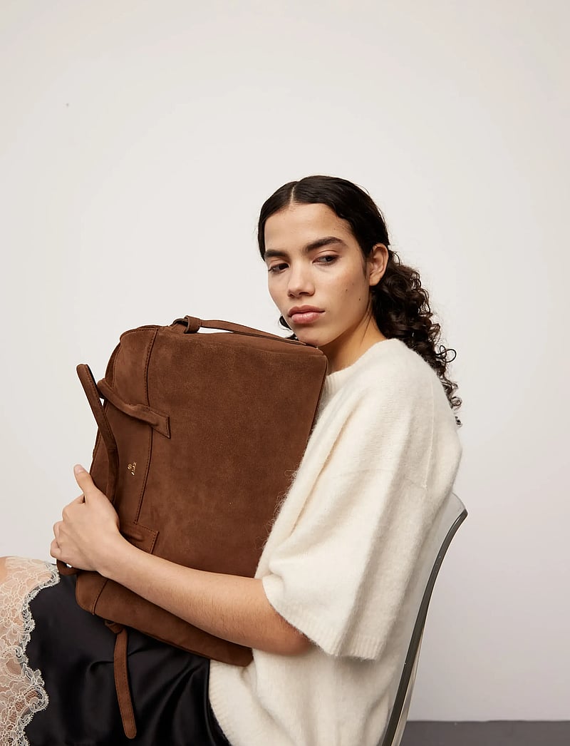 Adax - Rozzano shoulder bag Vivienne - besondere anlässe - chocolate - 0