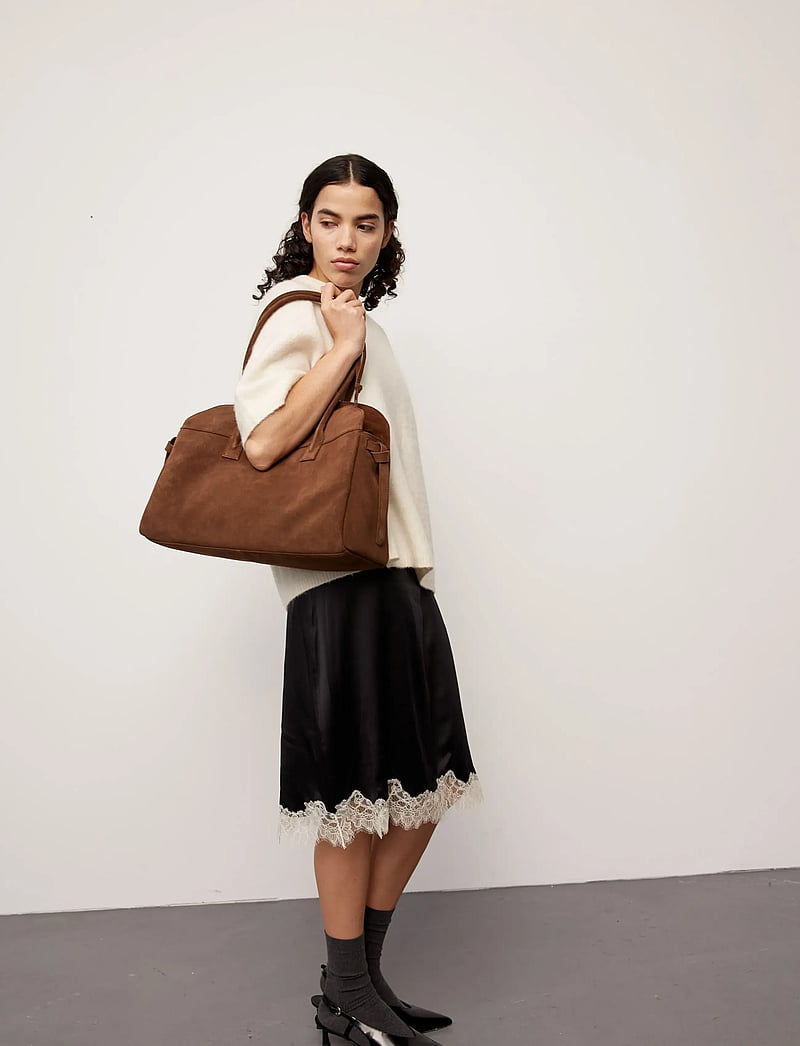 Adax - Rozzano shoulder bag Vivienne - besondere anlässe - chocolate - 5