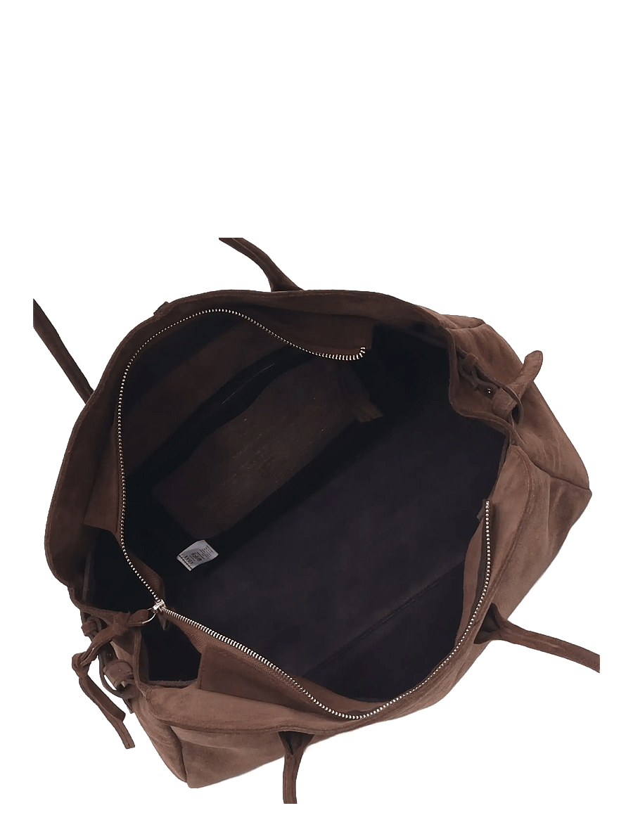 Adax - Rozzano shoulder bag Vivienne - mode trends - chocolate - 4