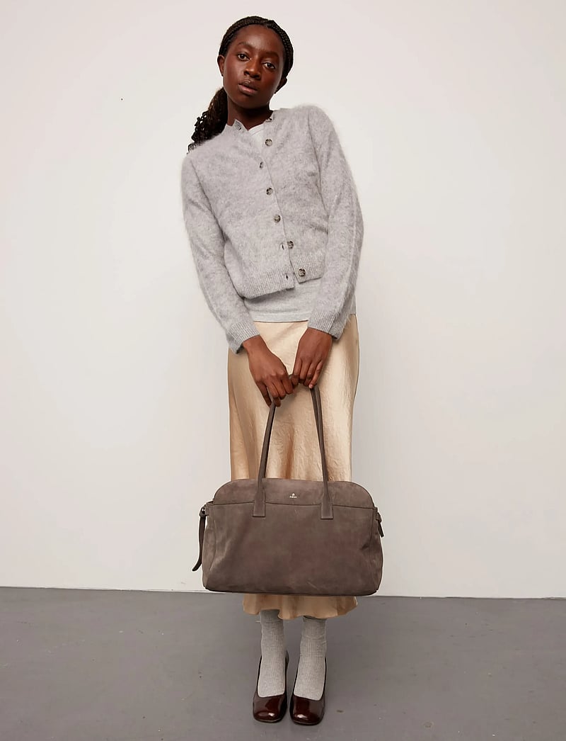 Adax - Rozzano shoulder bag Vivienne - besondere anlässe - grey - 5