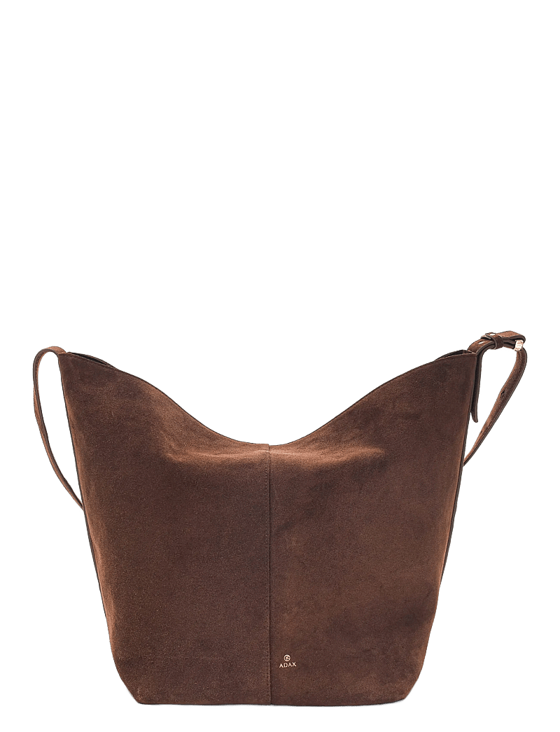 Adax - Rozzano shoulder bag Dahlia - besondere anlässe - chocolate - 1
