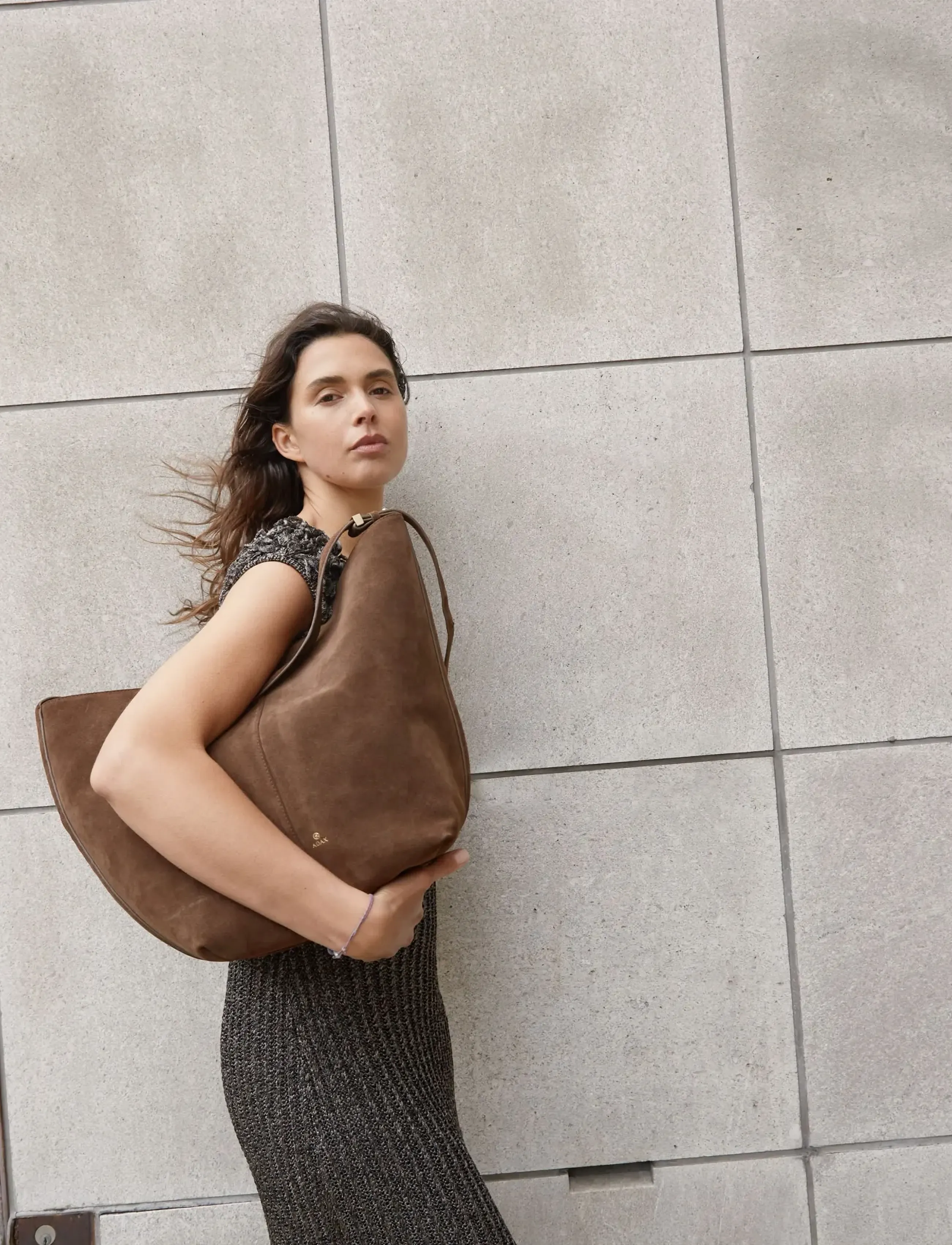 Adax Rozzano Shoulder Bag Dahlia, One Size, Brown, Tasker > Små Skuldertasker-Crossbody-Tasker, Dame