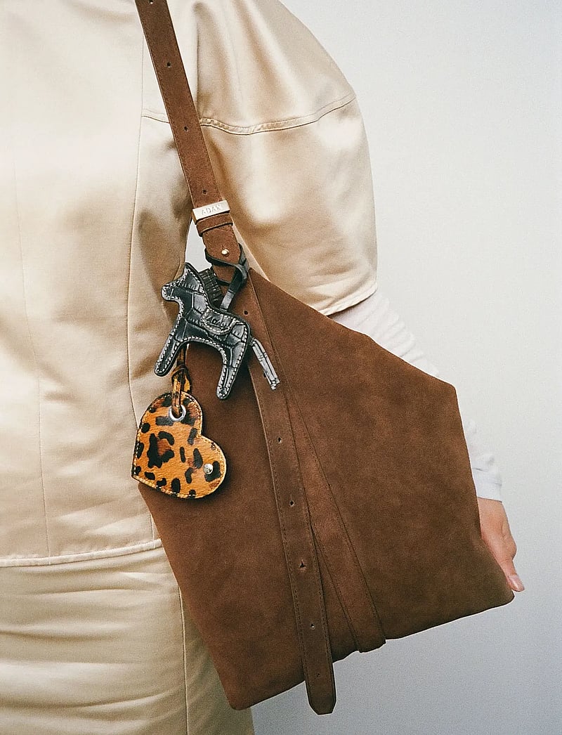 Adax - Rozzano shoulder bag Dahlia - besondere anlässe - chocolate - 5