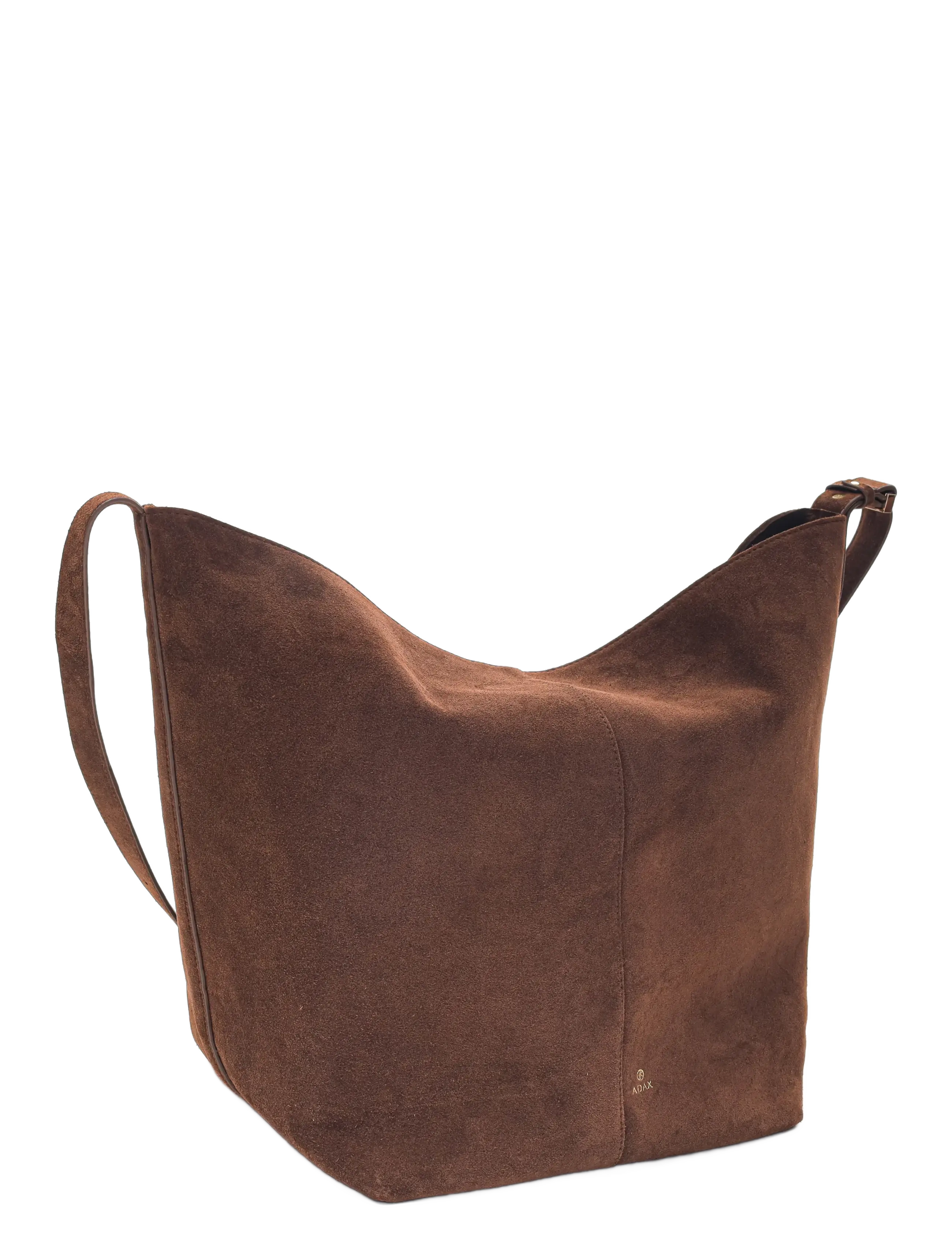Adax - Rozzano shoulder bag Dahlia - modetrends - chocolate - 3