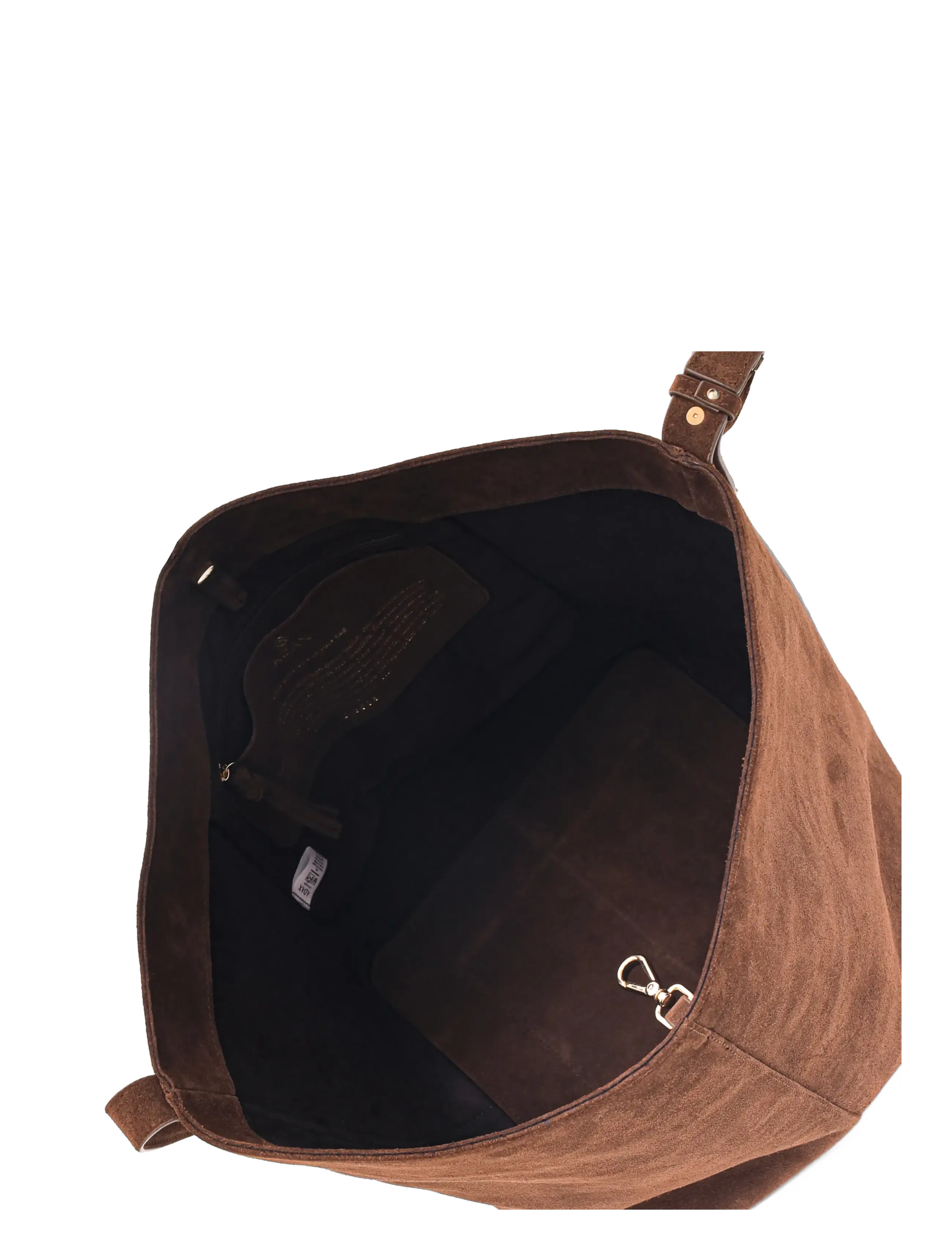 Adax - Rozzano shoulder bag Dahlia - modetrends - chocolate - 4