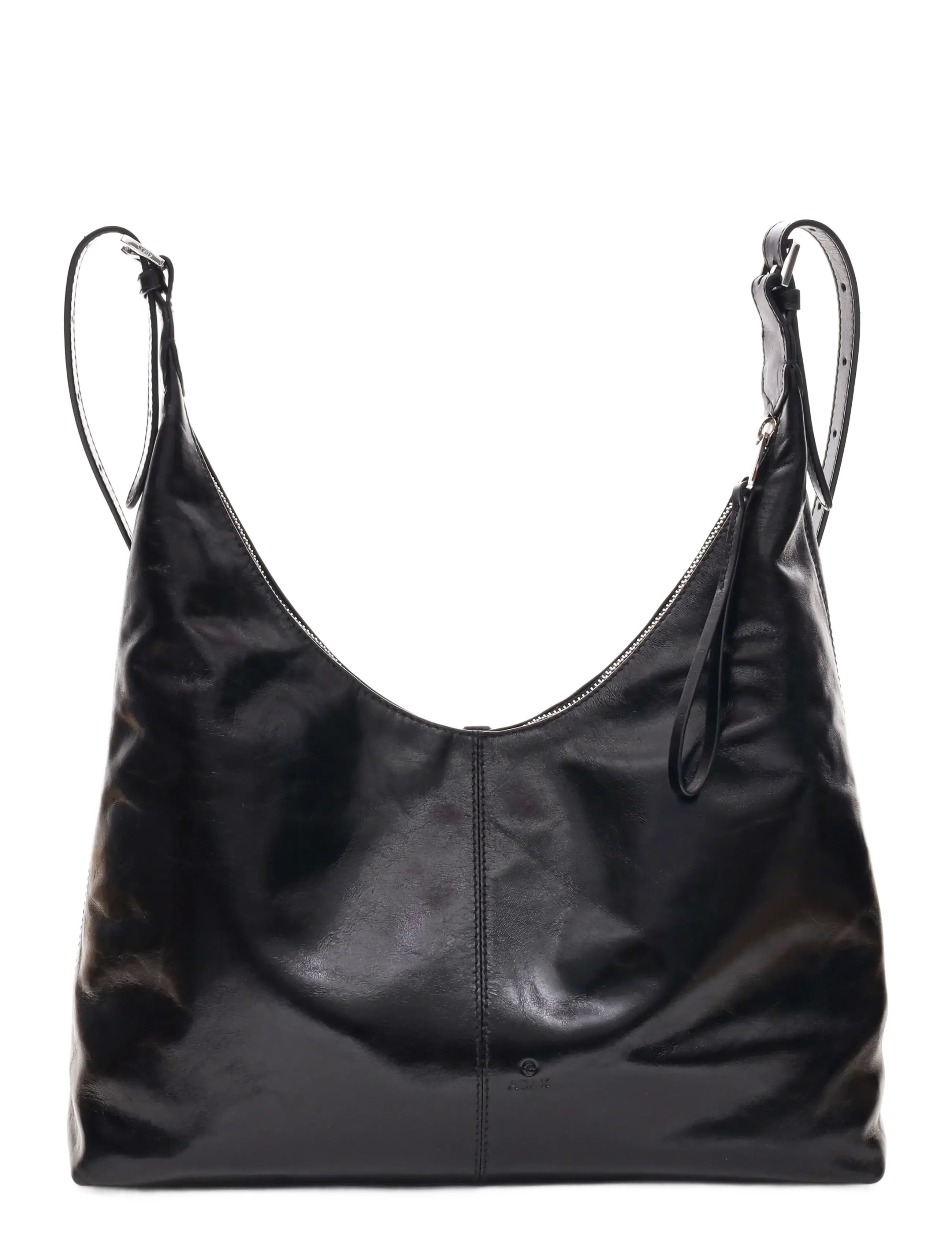 ADAX Milano Schulter Tasche Viviana Schwarz - One Size - Damen