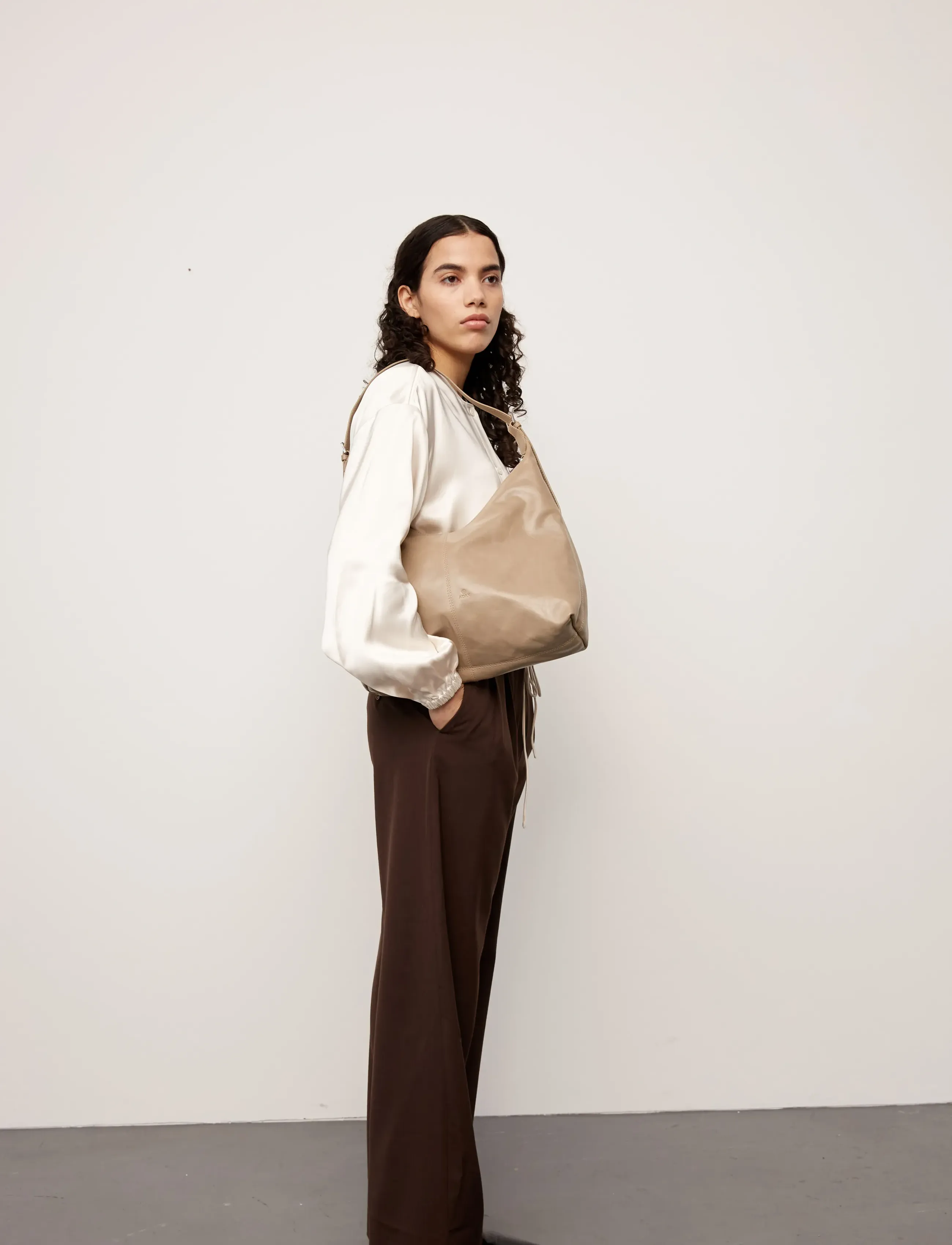 Adax Milano Shoulder Bag Viviana axelremsväskor dam – bild 3