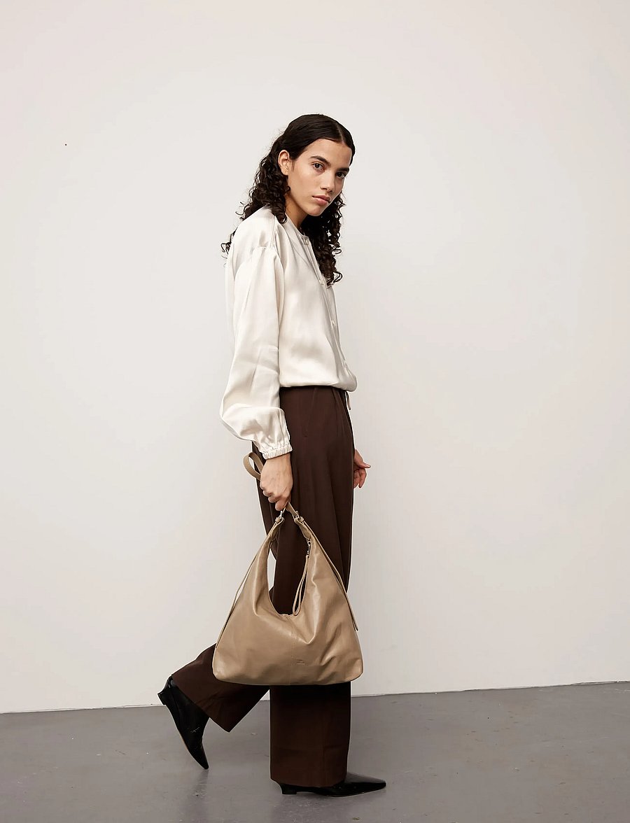 Adax - Milano shoulder bag Viviana - modetrends - stone - 0