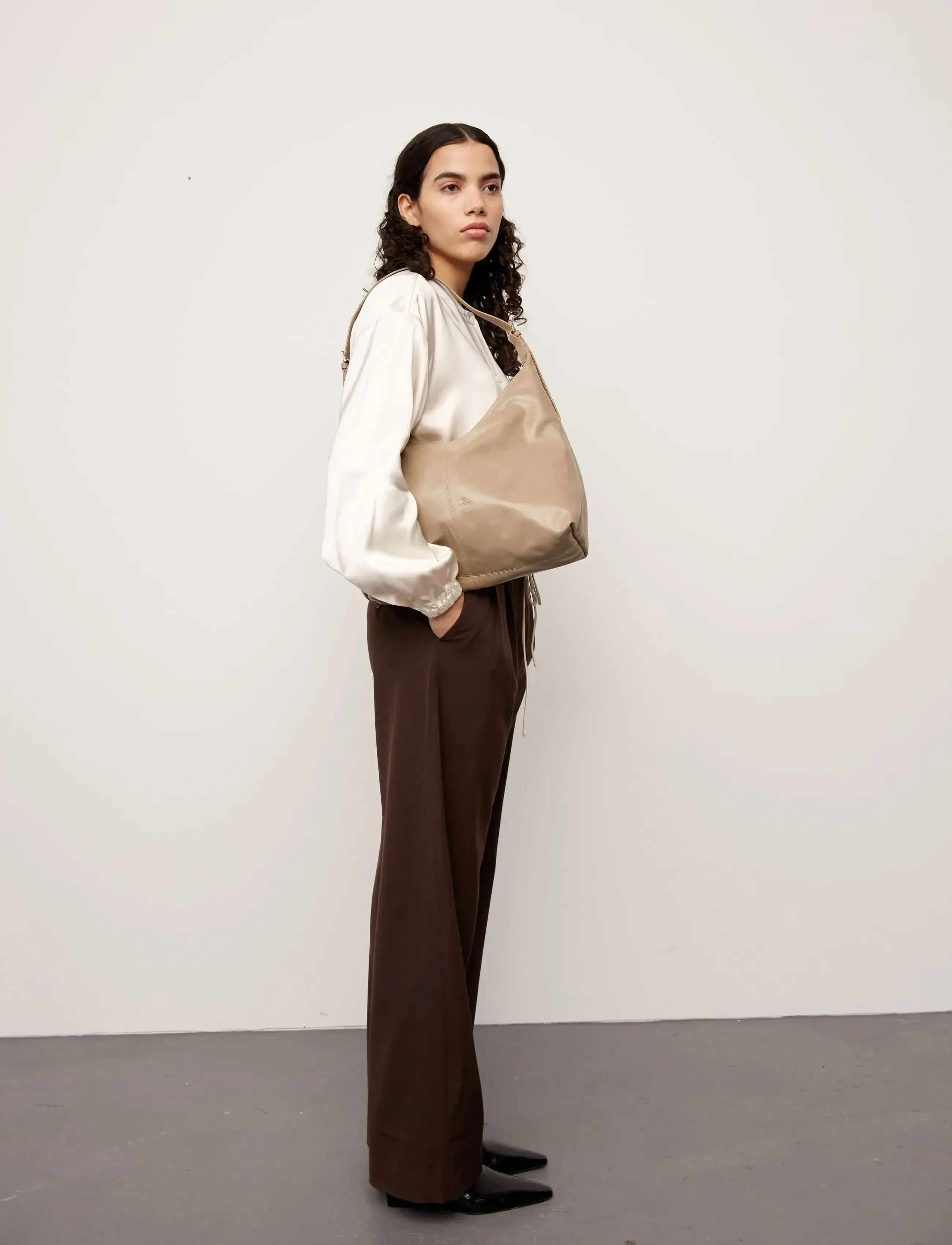 Adax Milano Shoulder Bag Viviana axelremsväskor dam – bild 4