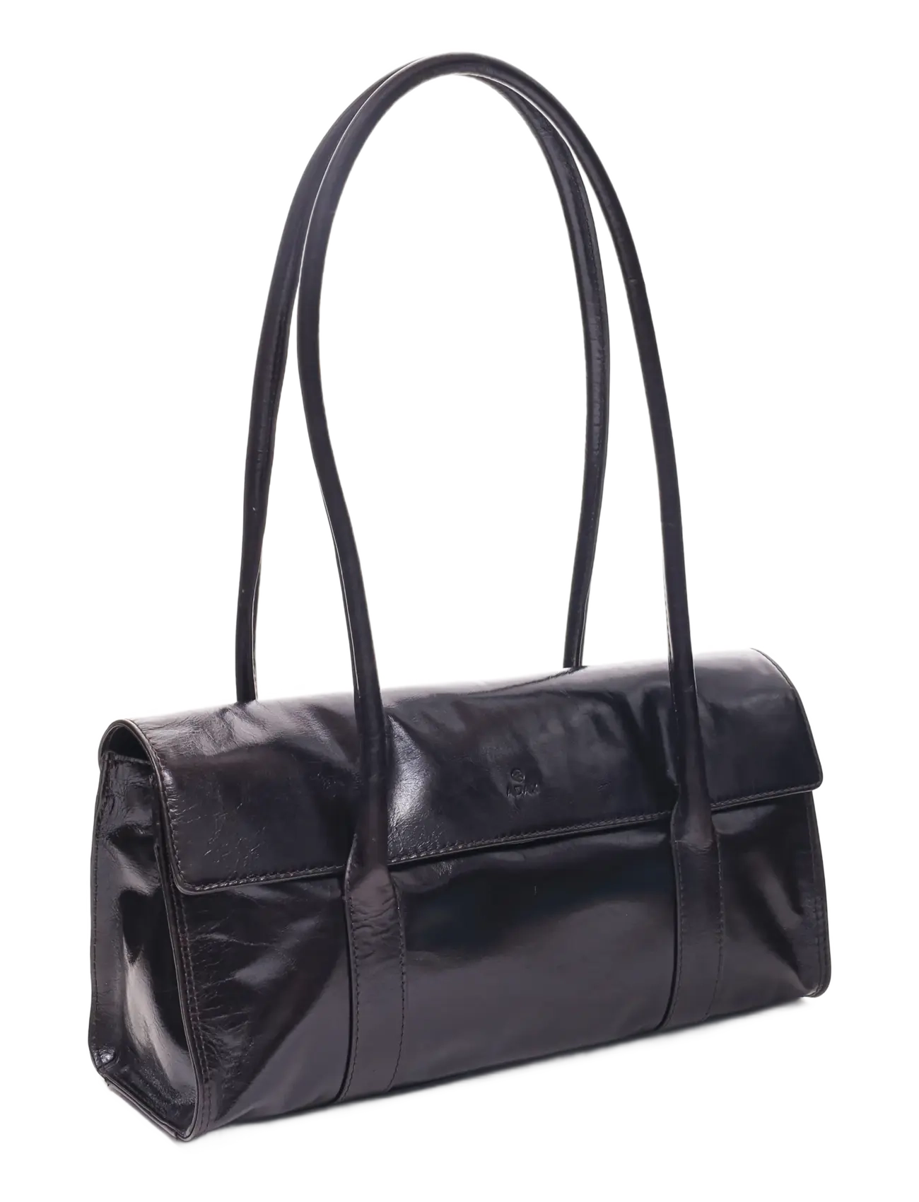 Adax - Milano shoulder bag Juliette - modetrender - dark brown - 3