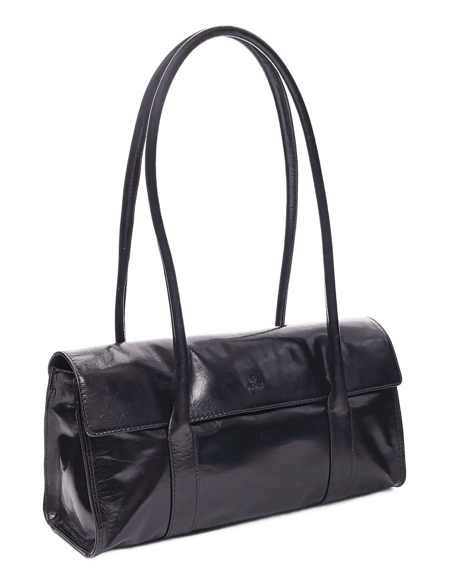 Adax - Milano shoulder bag Juliette - modetrender - dark brown - 3