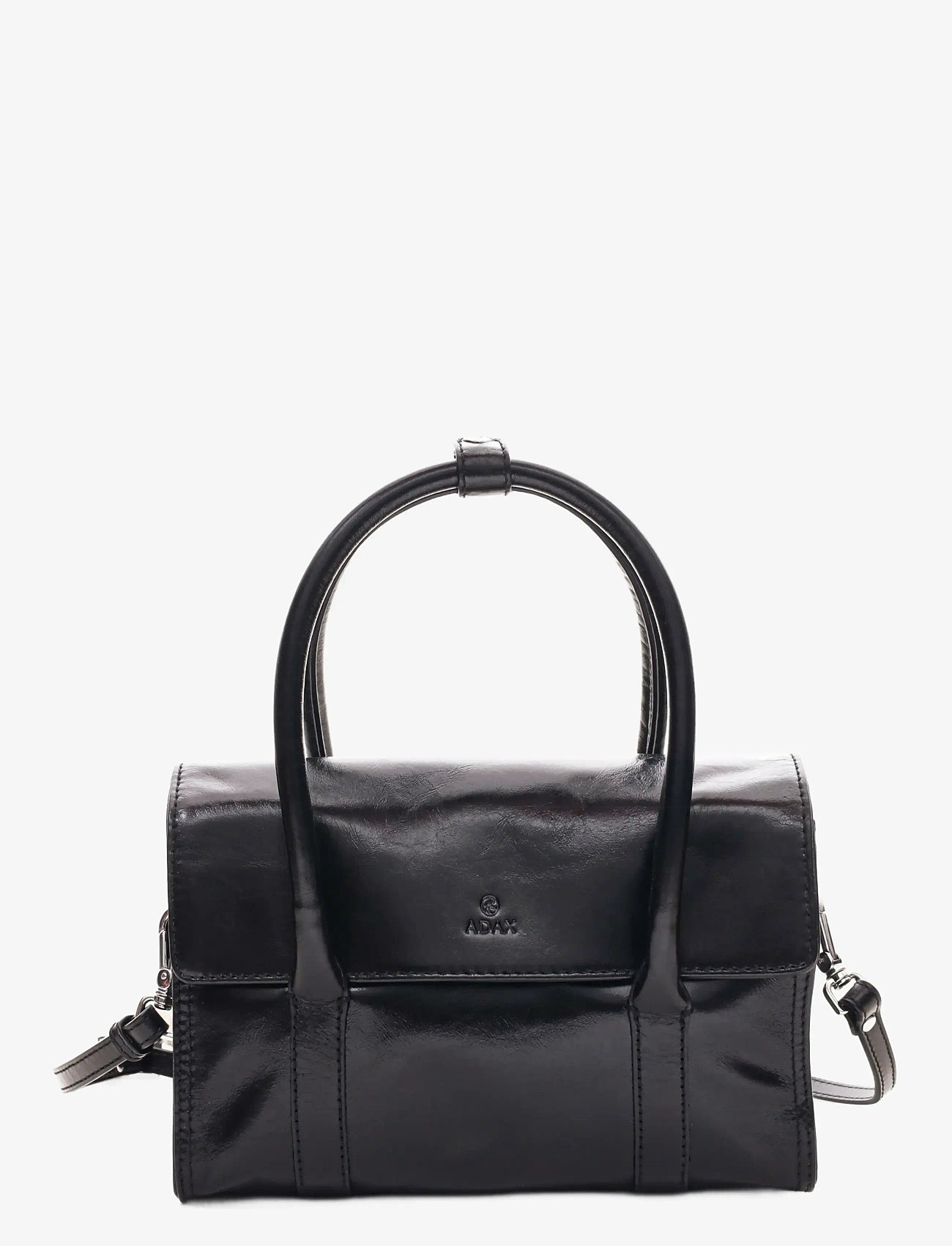 Adax - Milano shoulder bag Evelyne - besondere anlässe - black - 0