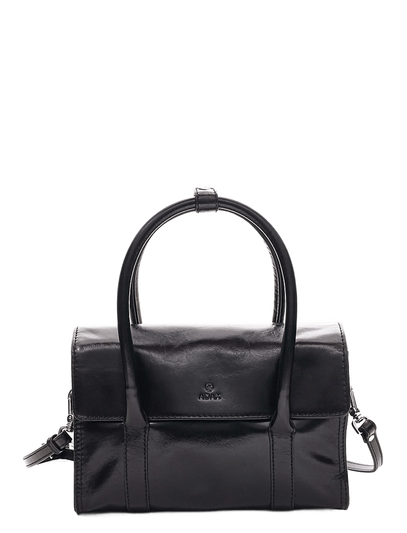 Adax - Milano shoulder bag Evelyne - besondere anlässe - black - 0