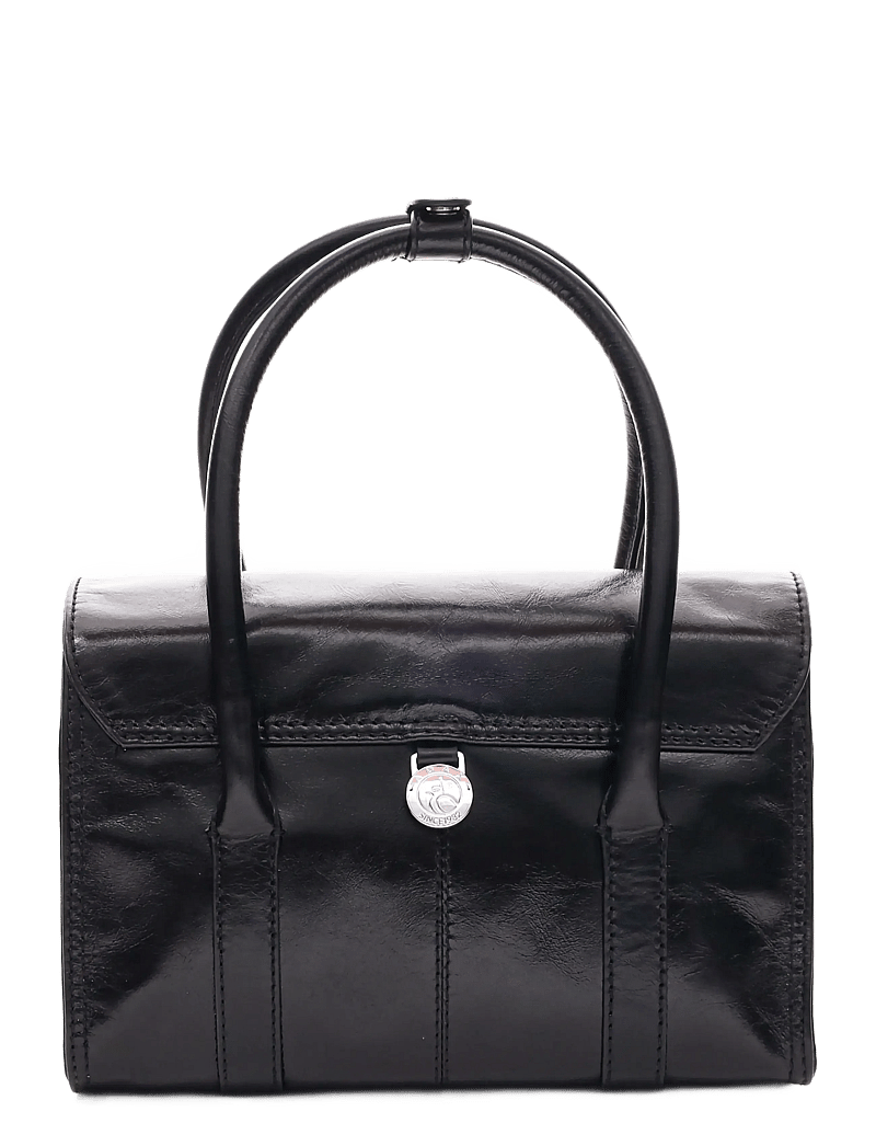 Adax - Milano shoulder bag Evelyne - besondere anlässe - black - 1