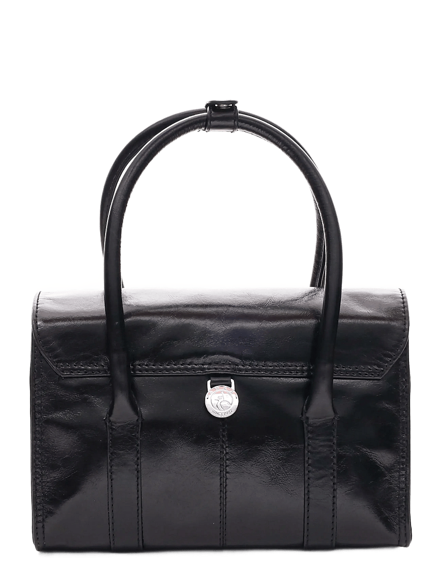 Adax - Milano shoulder bag Evelyne - modetrends - black - 1