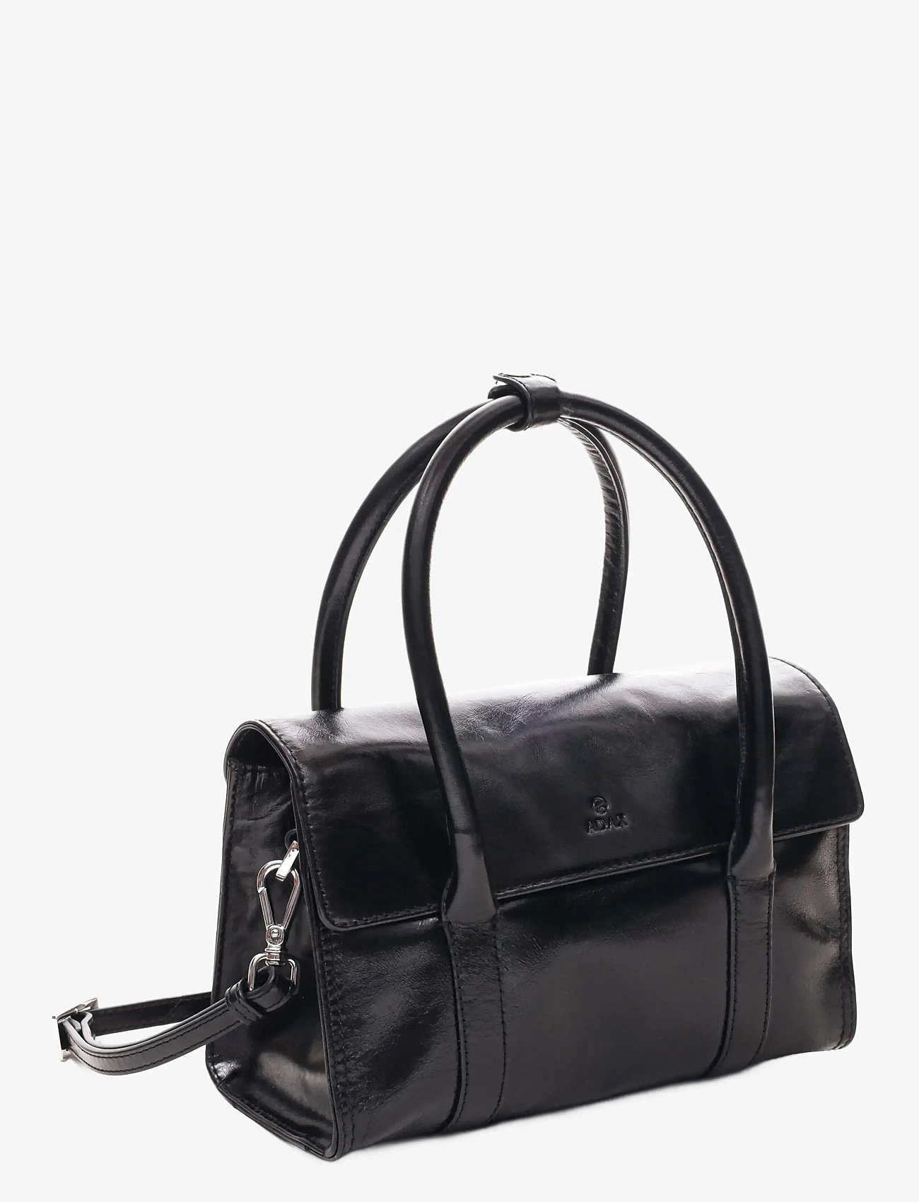 Adax - Milano shoulder bag Evelyne - besondere anlässe - black - 2