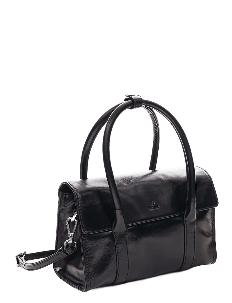 Adax - Milano shoulder bag Evelyne - besondere anlässe - black - 2