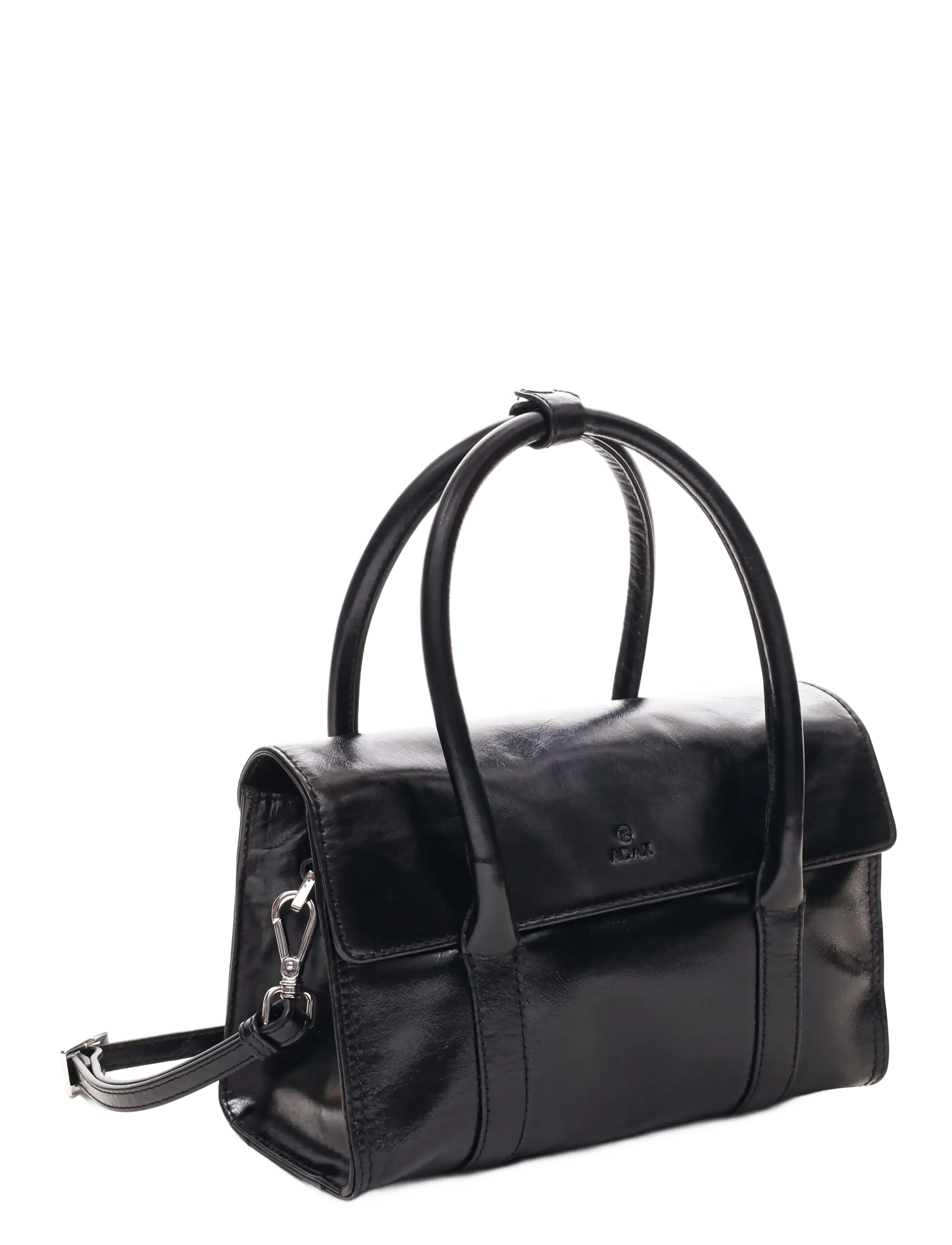 Adax - Milano shoulder bag Evelyne - modetrends - black - 2