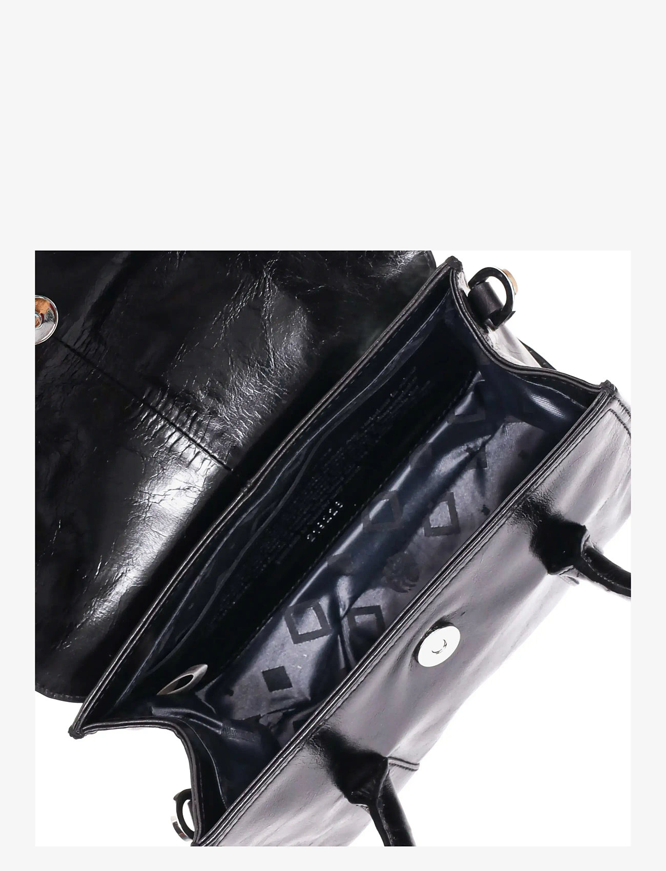 Adax - Milano shoulder bag Evelyne - besondere anlässe - black - 3