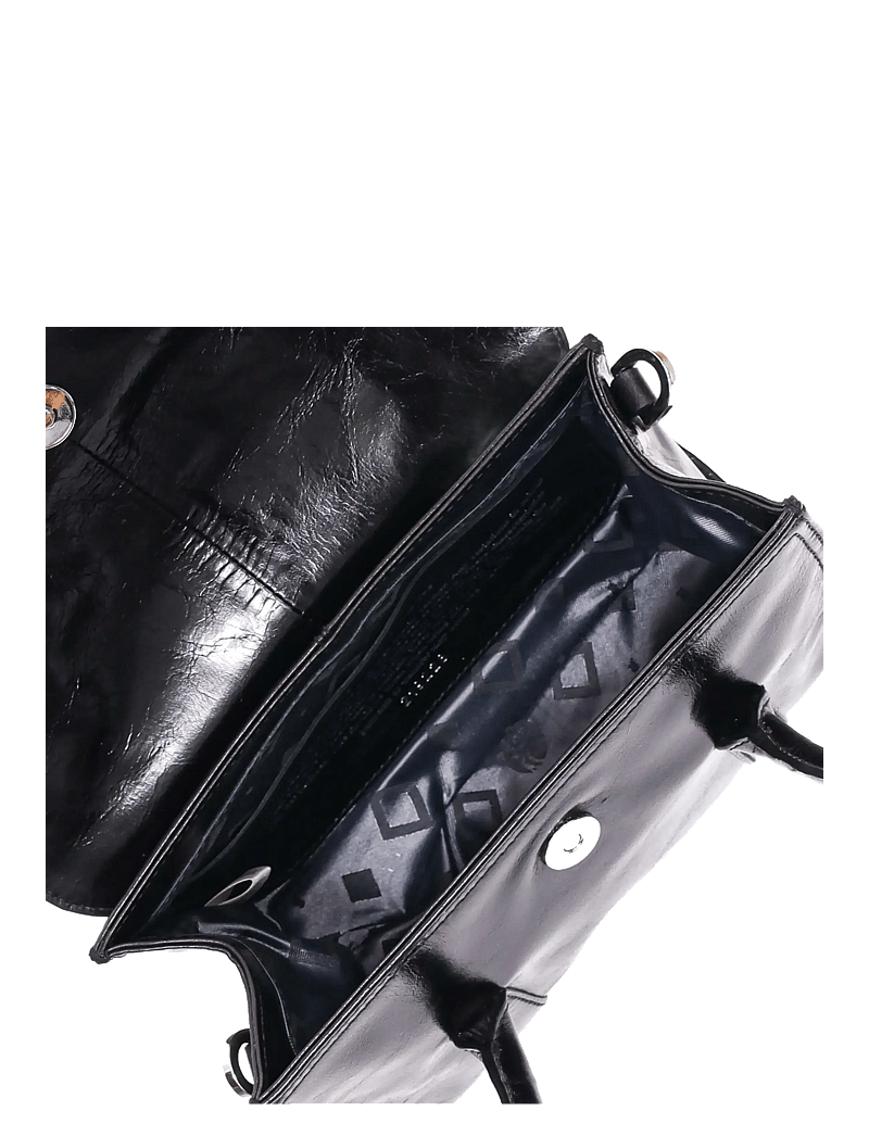 Adax - Milano shoulder bag Evelyne - besondere anlässe - black - 3