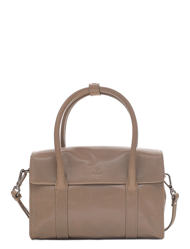 Adax - Milano shoulder bag Evelyne - speciella tillfällen - stone - 1