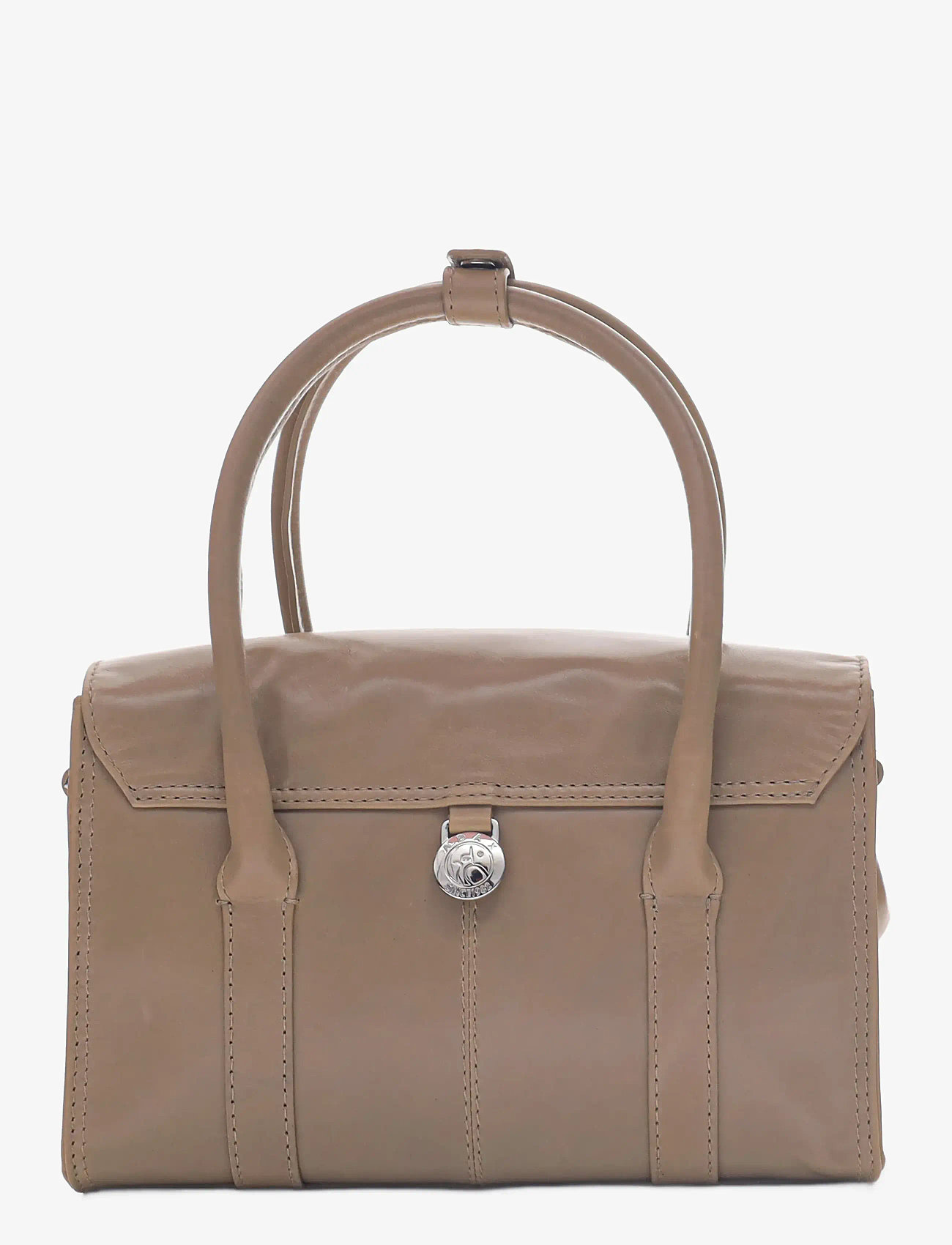 Adax - Milano shoulder bag Evelyne - speciella tillfällen - stone - 2