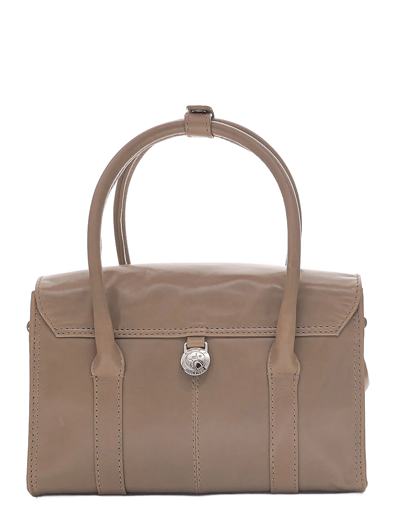Adax - Milano shoulder bag Evelyne - speciella tillfällen - stone - 2