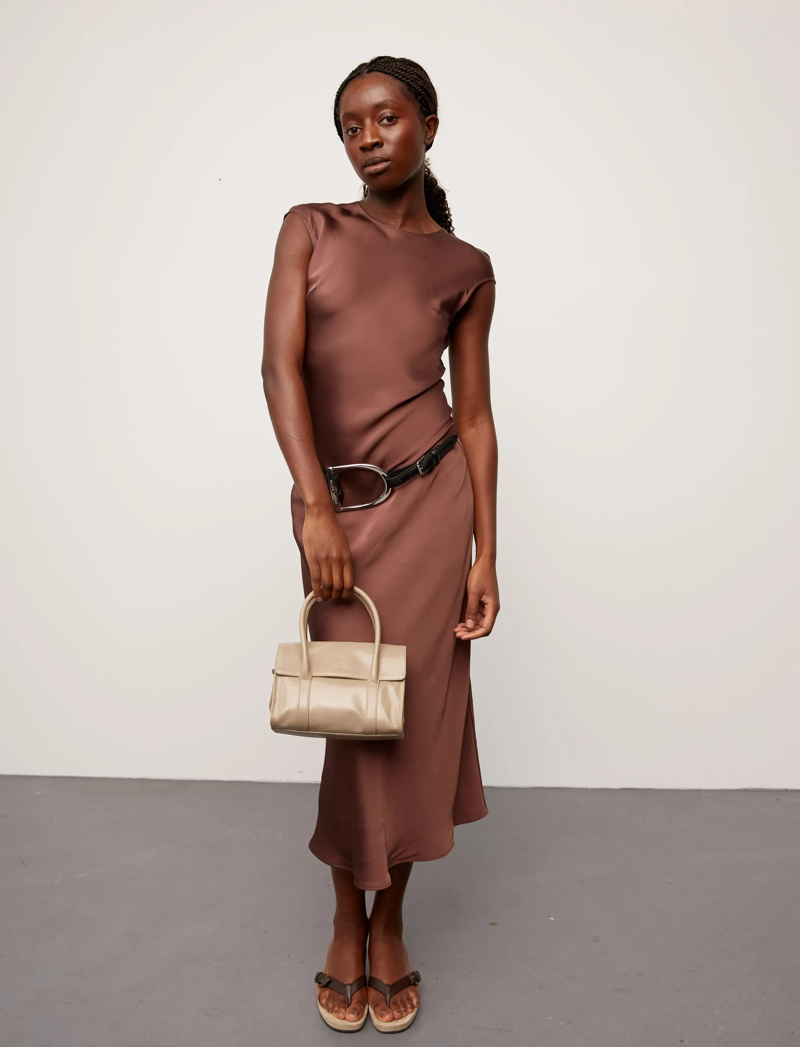 Adax - Milano shoulder bag Evelyne - modetrends - stone - 5